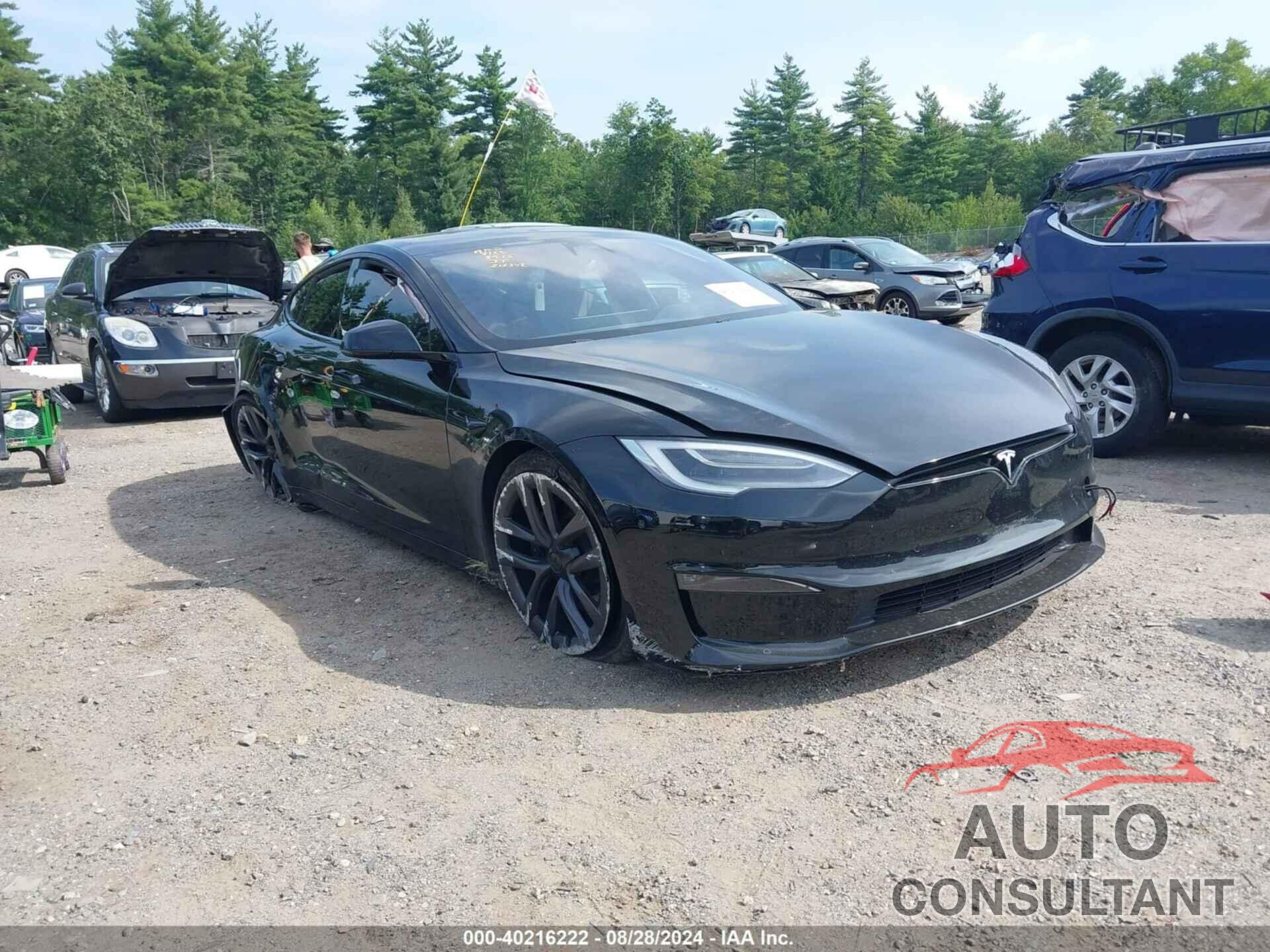 TESLA MODEL S 2021 - 5YJSA1E52MF438915