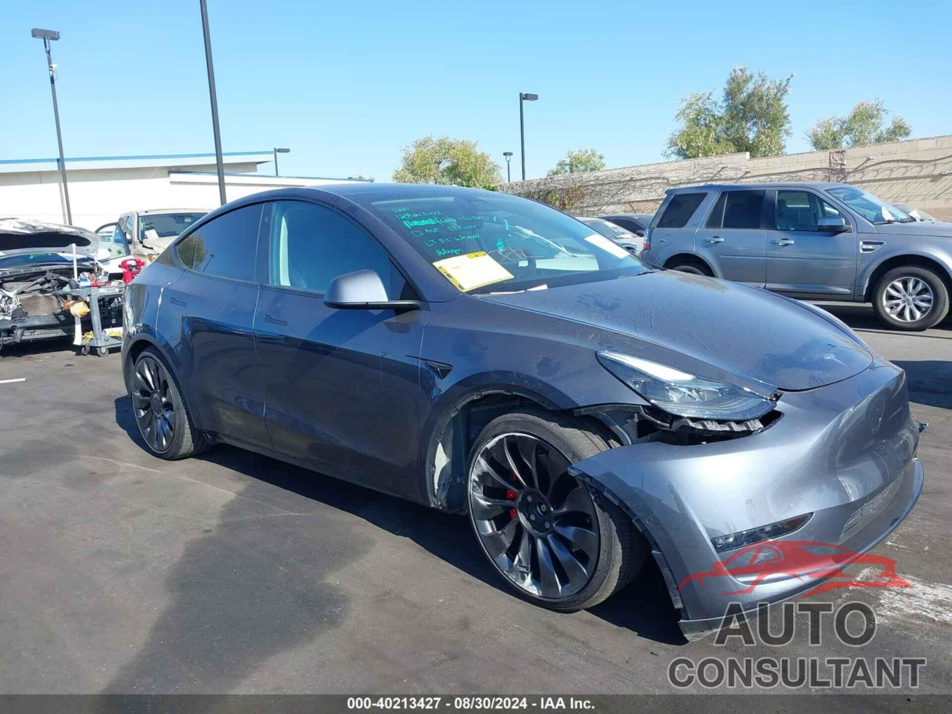 TESLA MODEL Y 2022 - 7SAYGDEF4NF455898