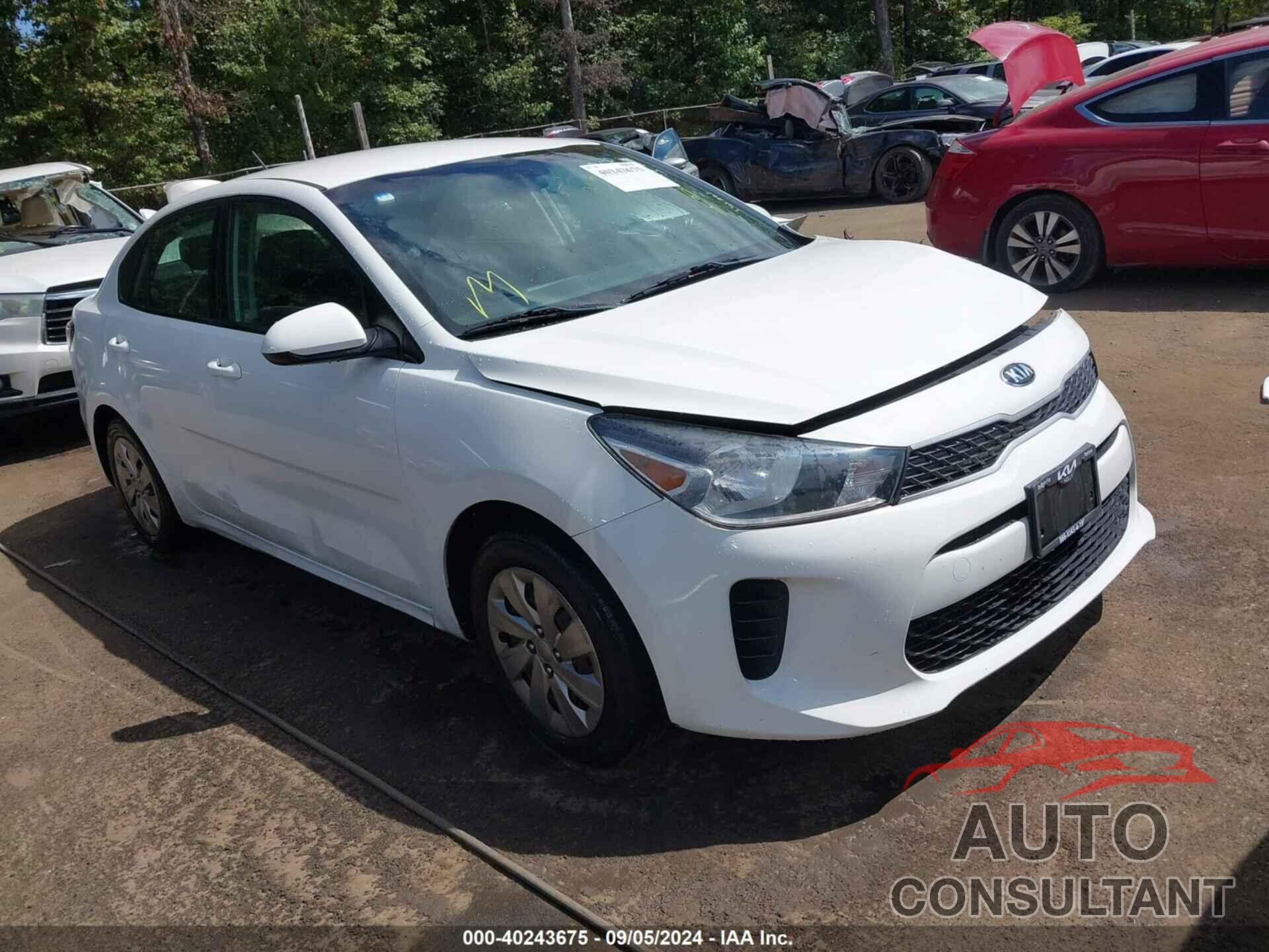 KIA RIO 2018 - 3KPA24ABXJE094838