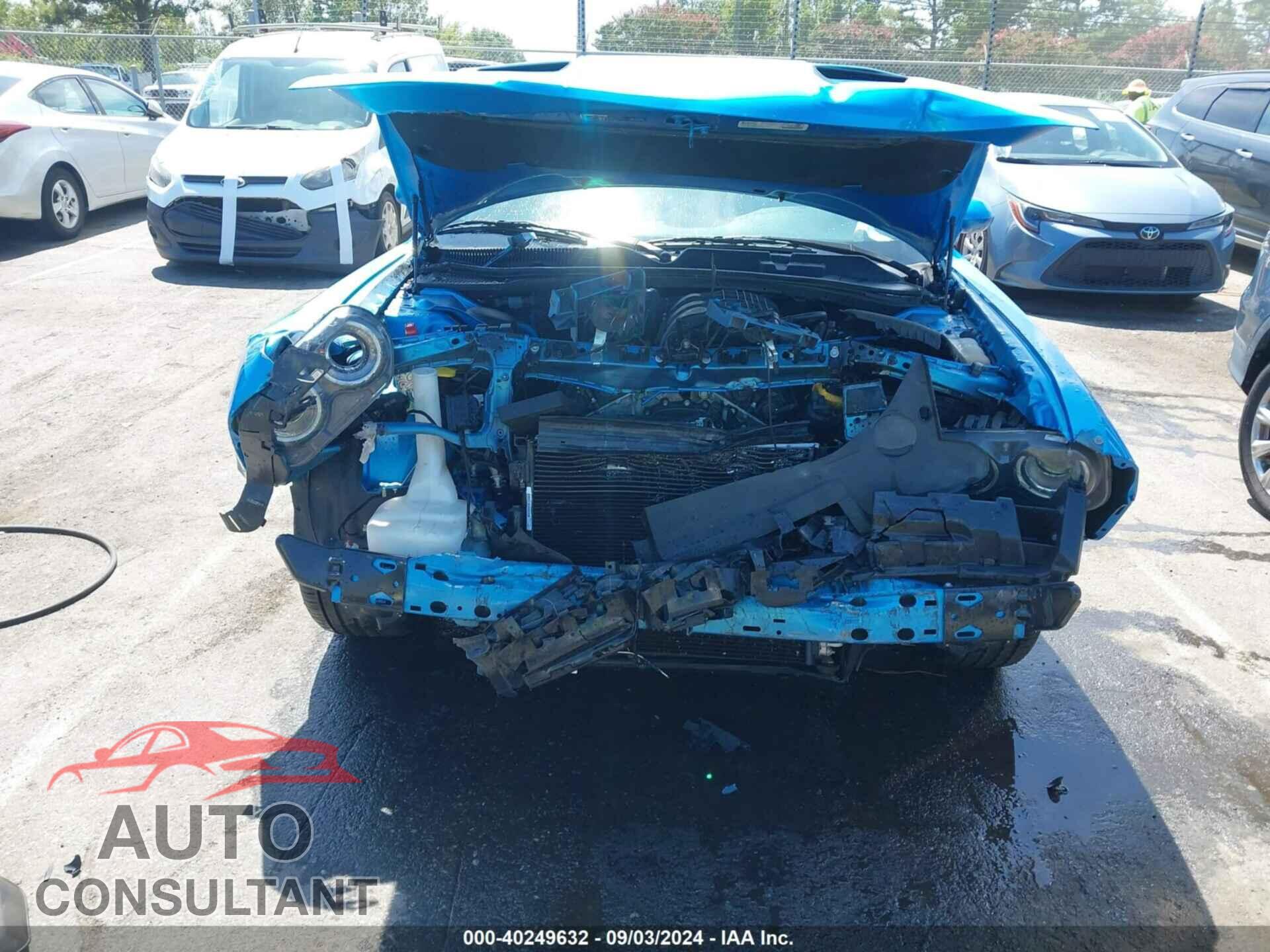 DODGE CHALLENGER 2019 - 2C3CDZAG9KH574231