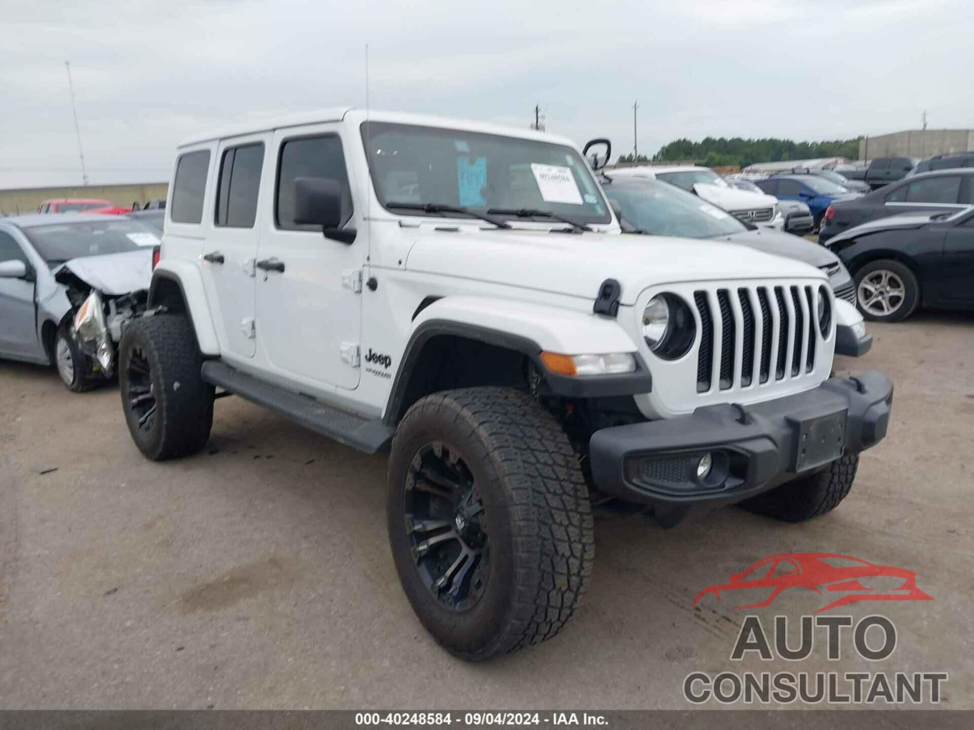 JEEP WRANGLER UNLIMITED 2021 - 1C4HJXEG9MW511420