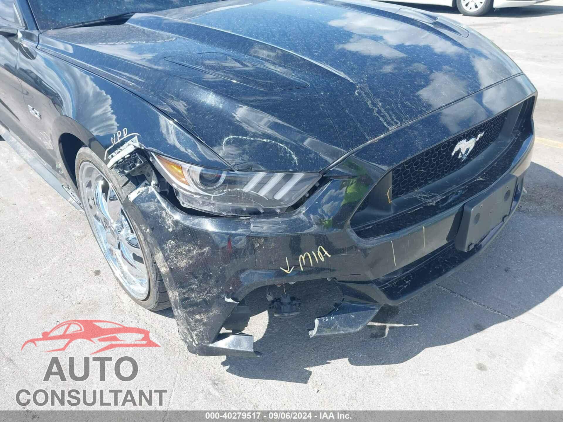 FORD MUSTANG 2017 - 1FA6P8CF7H5319906