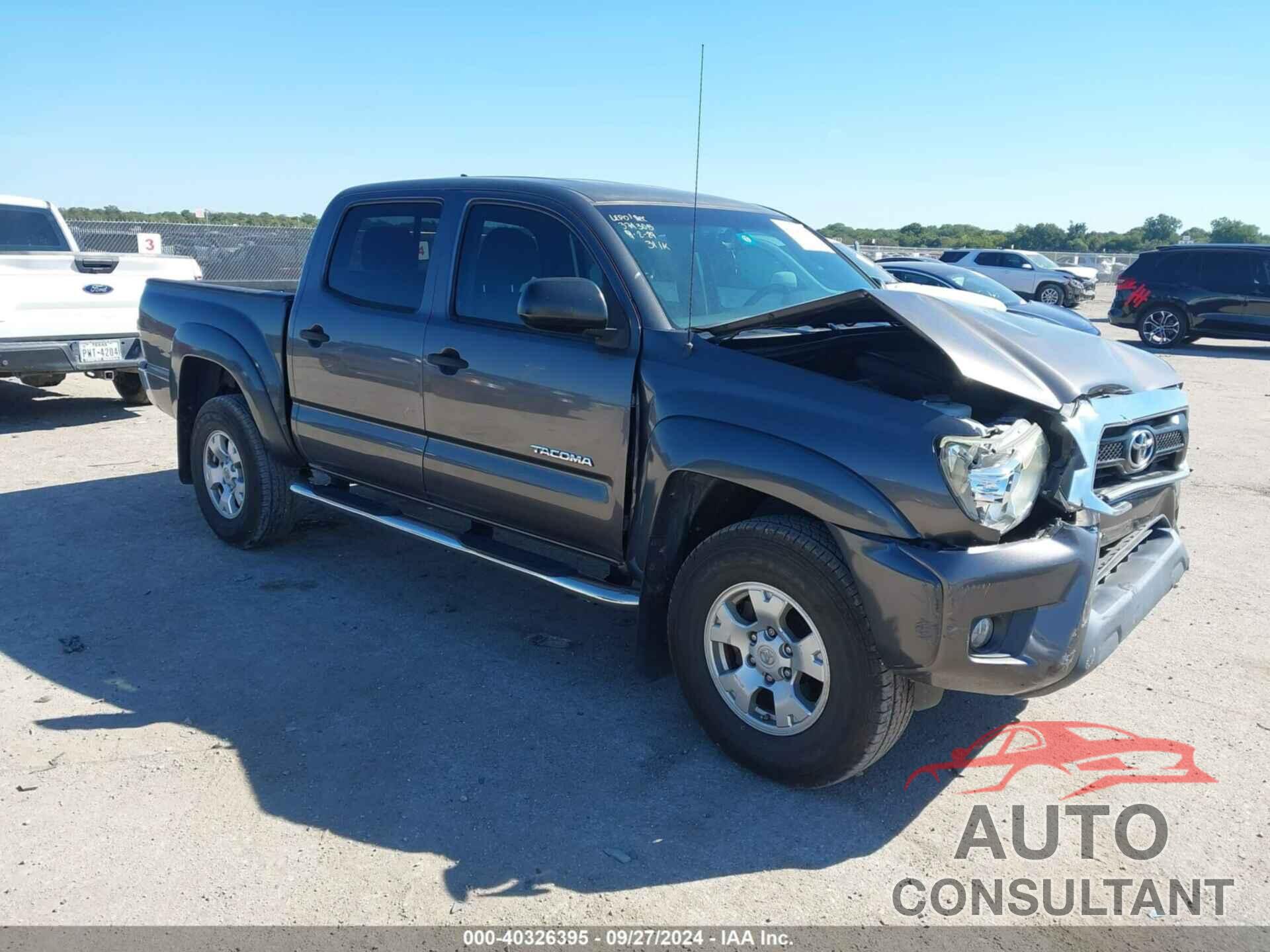 TOYOTA TACOMA 2015 - 5TFJU4GN4FX083658
