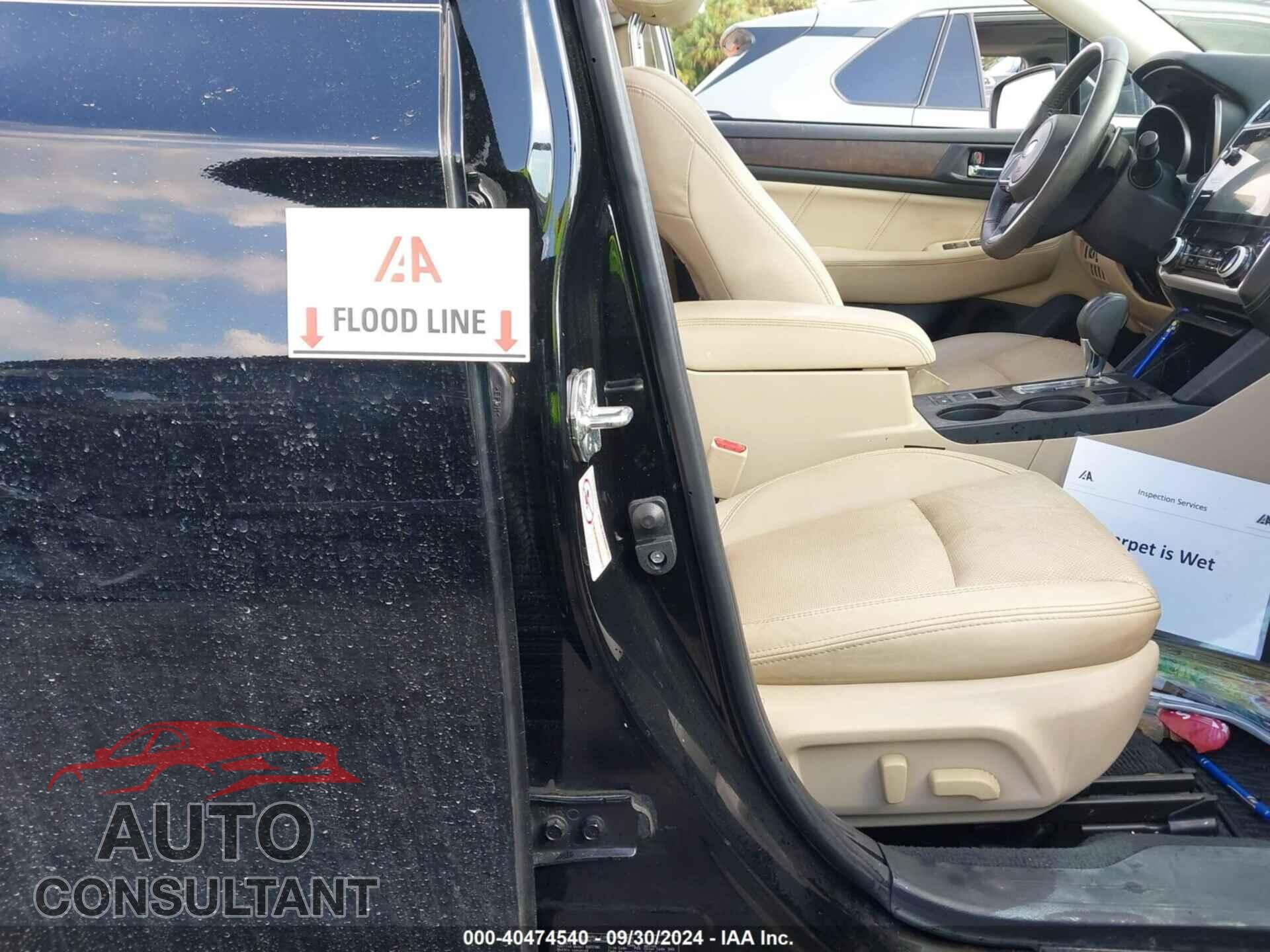 SUBARU OUTBACK 2019 - 4S4BSENC7K3239433