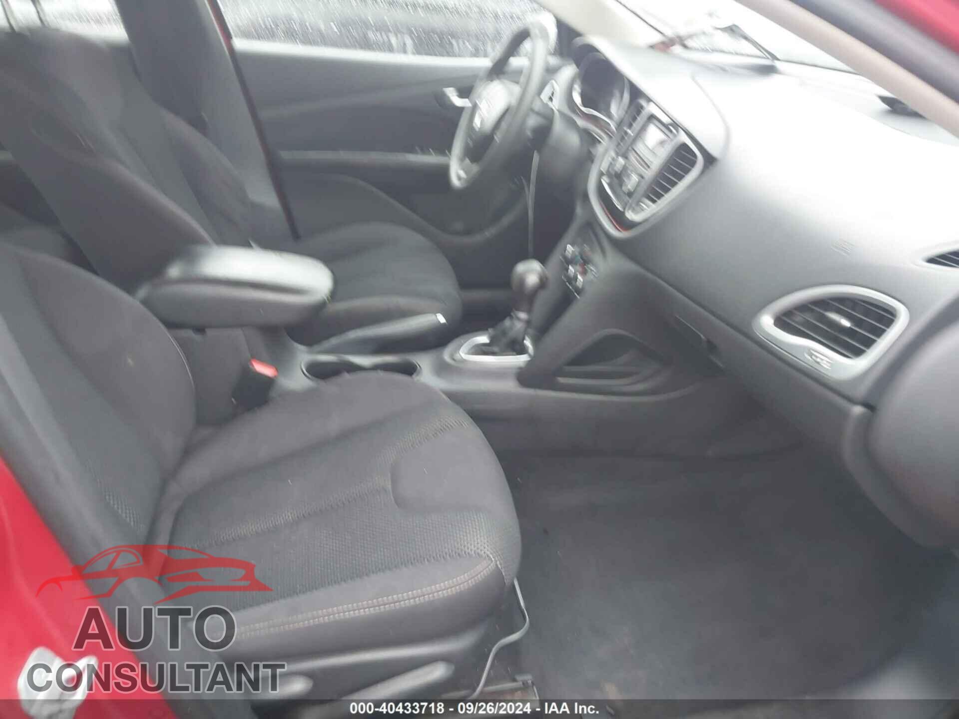 DODGE DART 2016 - 1C3CDFEB5GD538831