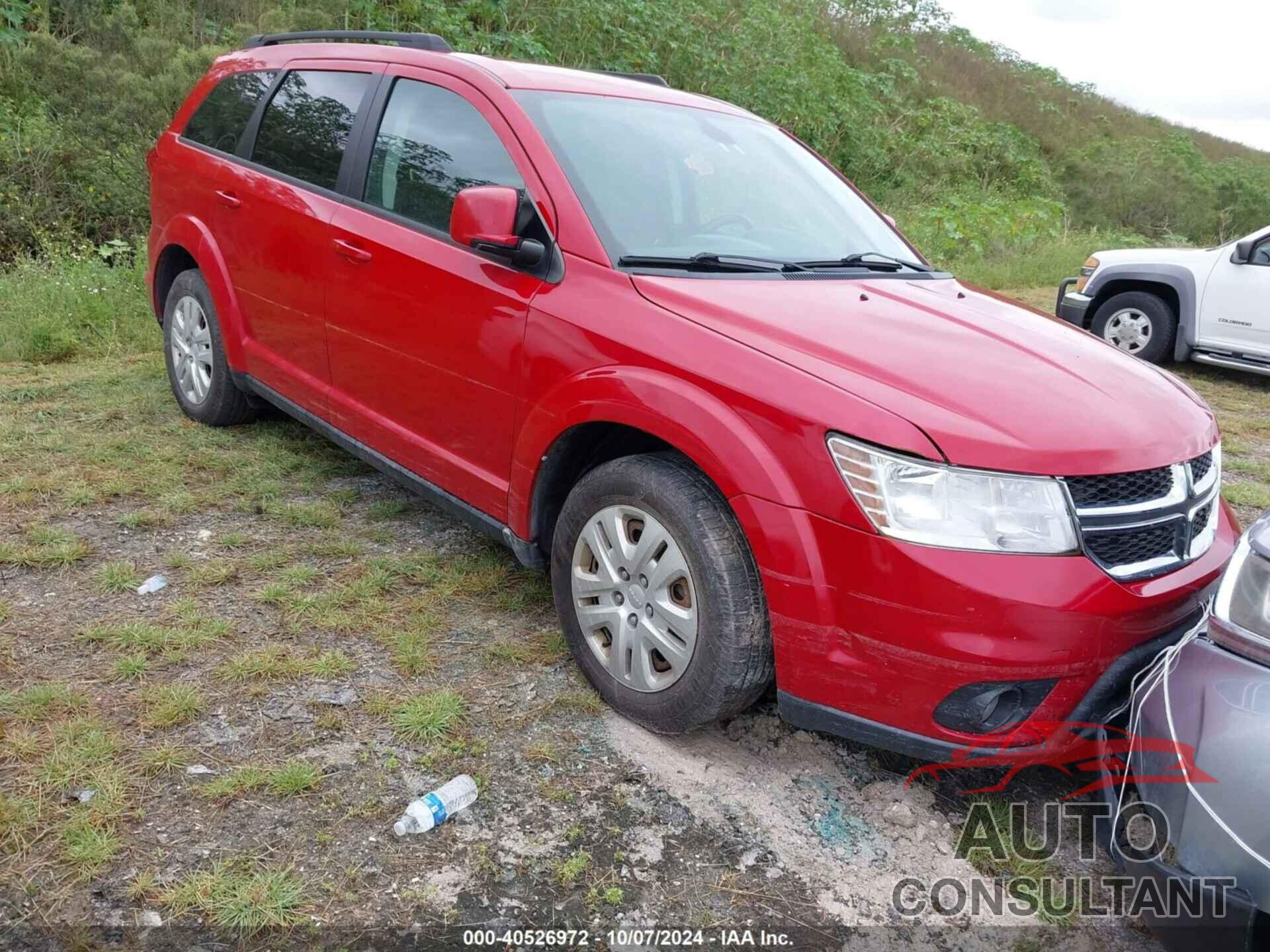 DODGE JOURNEY 2019 - 3C4PDDBG0KT816362