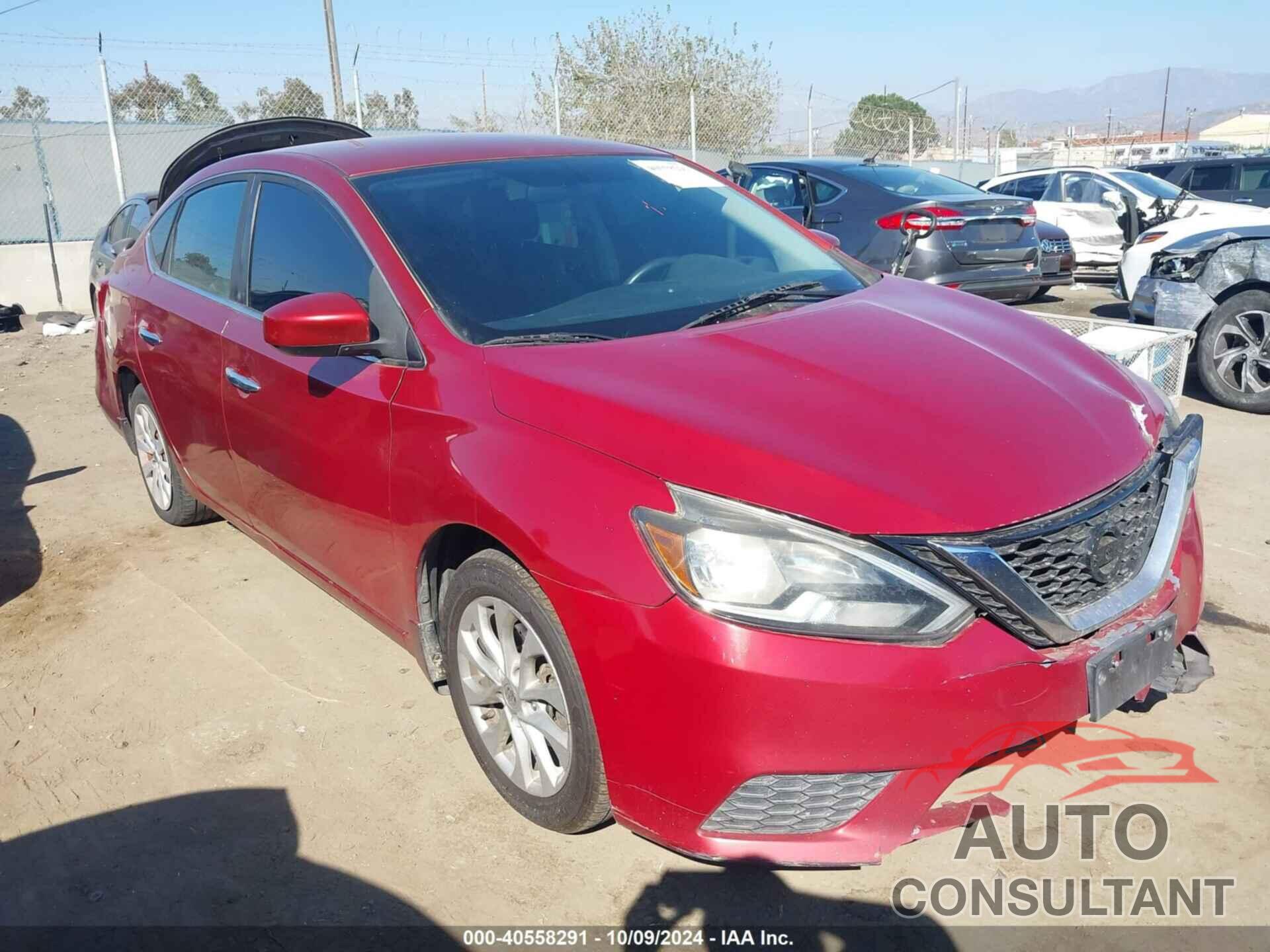 NISSAN SENTRA 2017 - 3N1AB7AP0HY334763