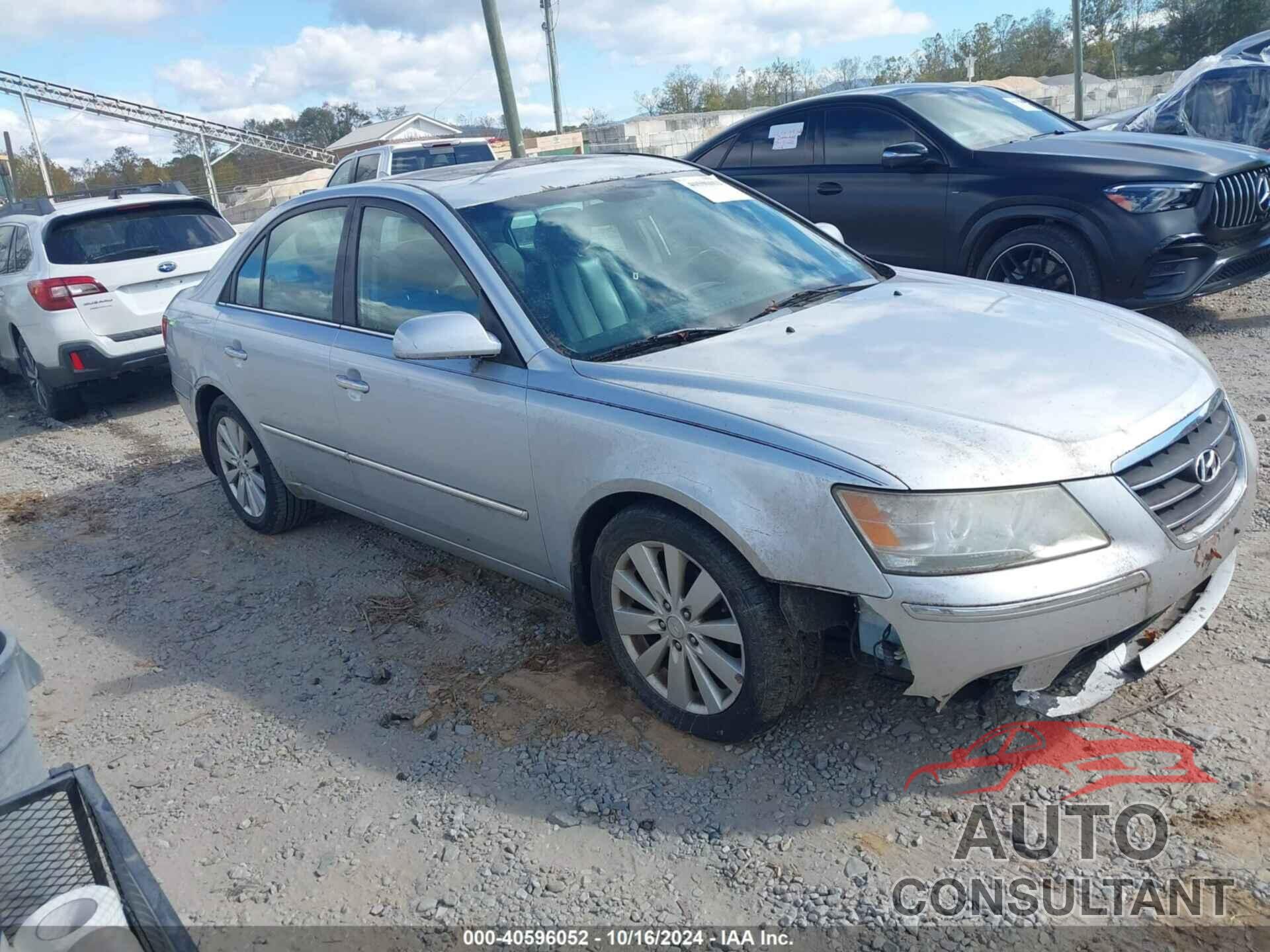 HYUNDAI SONATA 2009 - 5NPEU46F39H569163