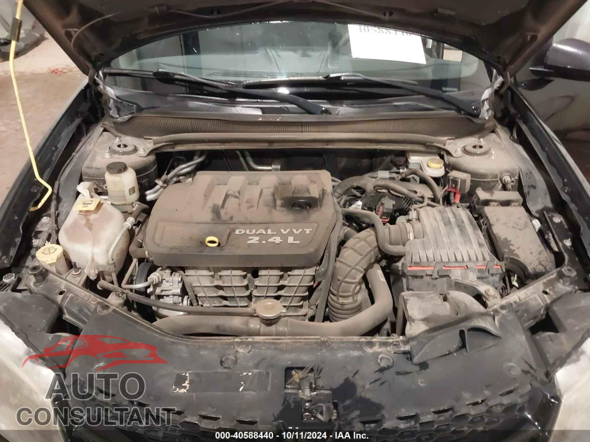 DODGE AVENGER 2013 - 1C3CDZCB6DN677330