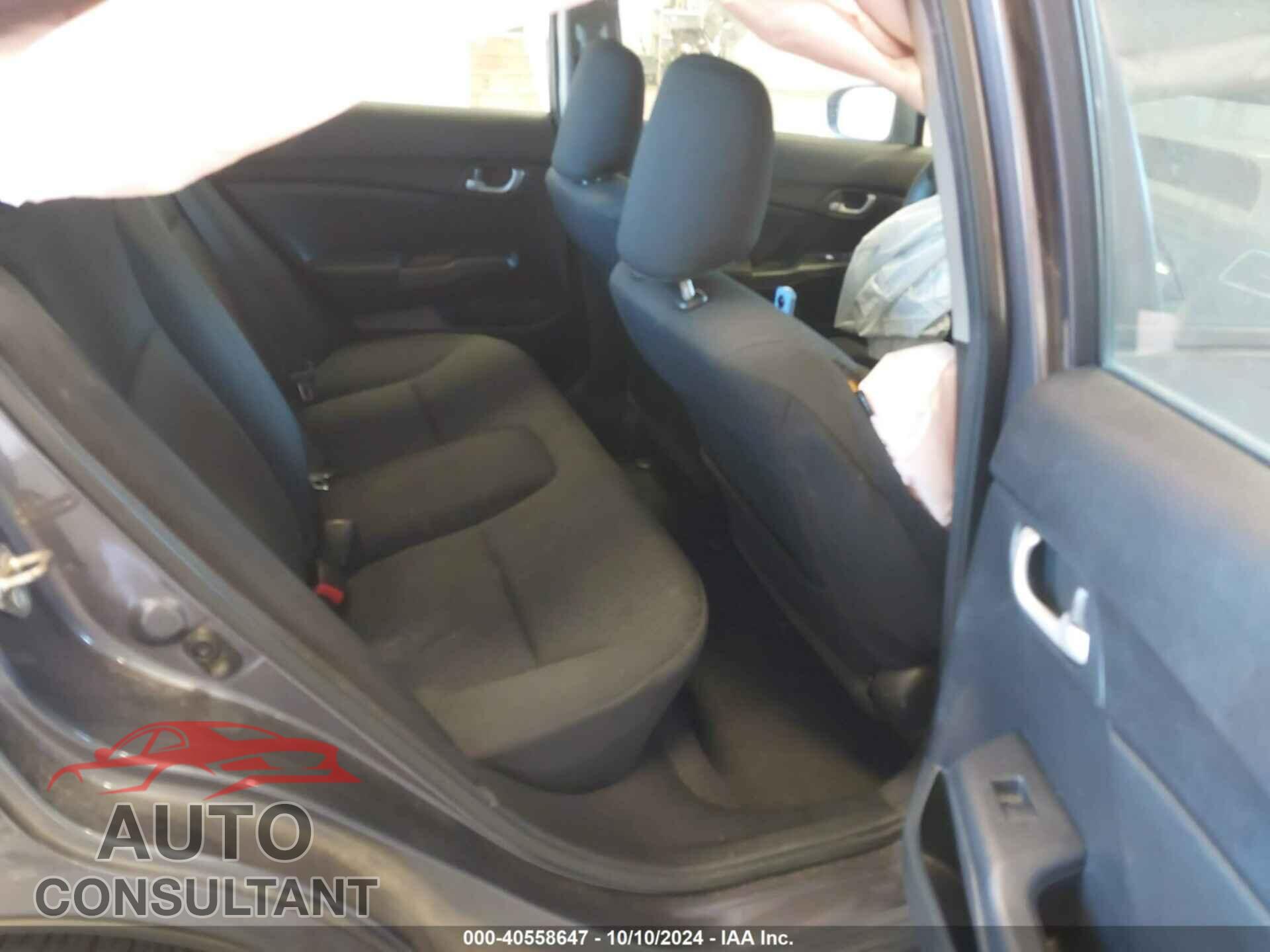 HONDA CIVIC 2015 - 19XFB2F58FE092140