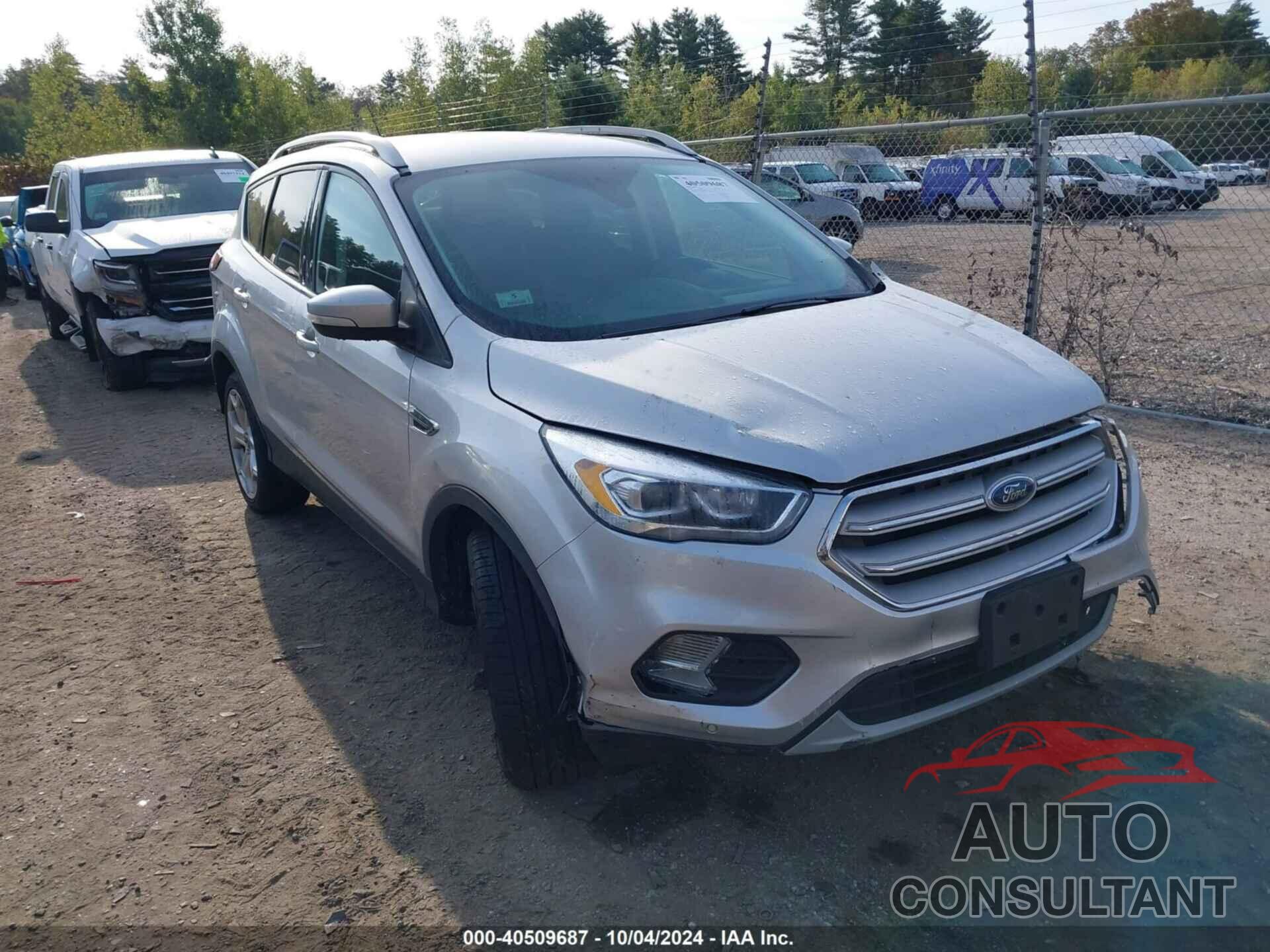 FORD ESCAPE 2019 - 1FMCU9J93KUC30934