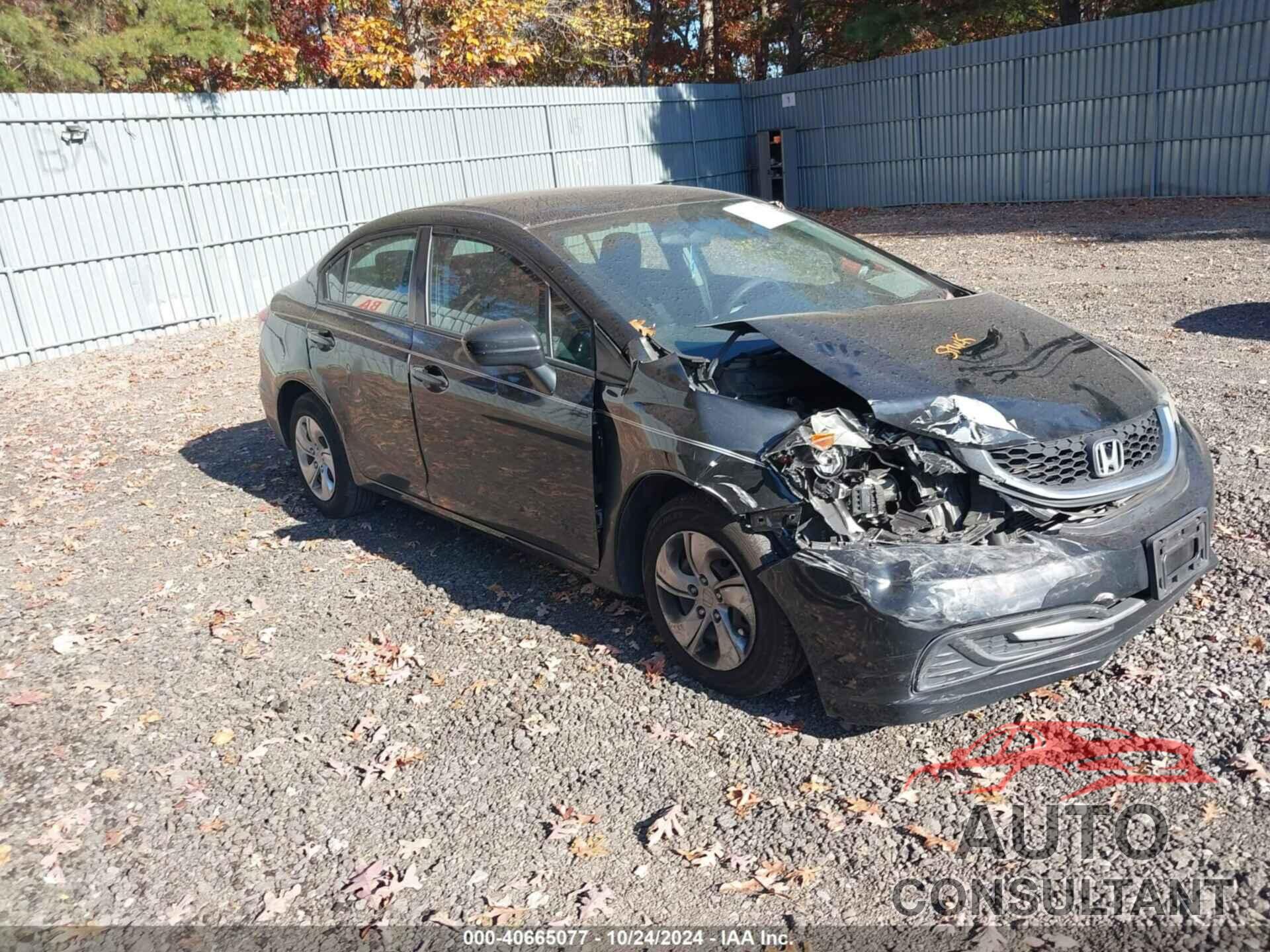 HONDA CIVIC 2015 - 19XFB2F54FE228859