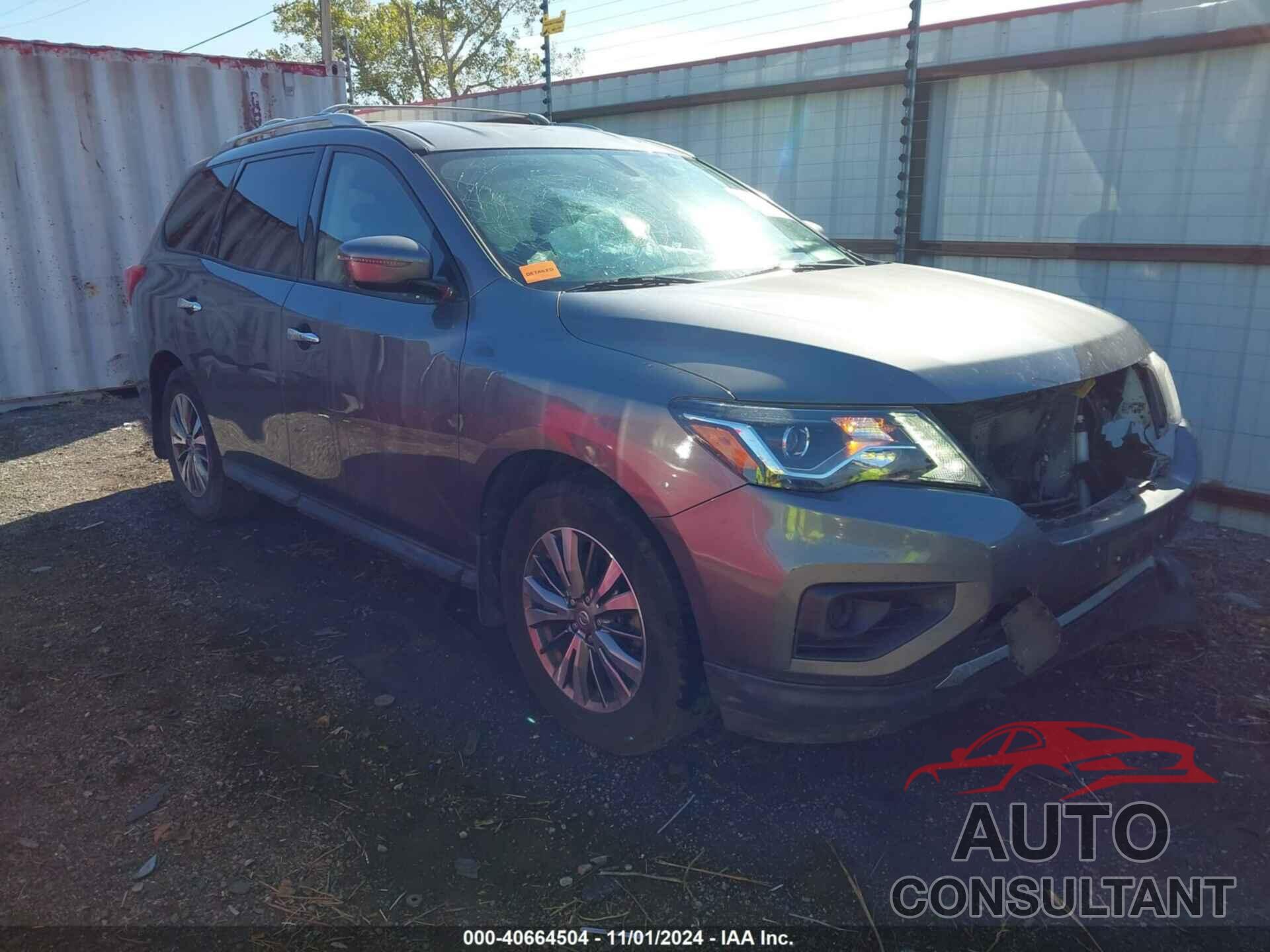NISSAN PATHFINDER 2019 - 5N1DR2MN7KC619779
