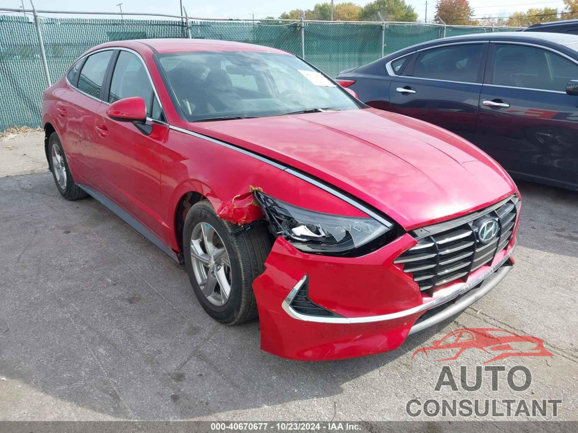 HYUNDAI SONATA 2021 - 5NPEG4JA0MH117487