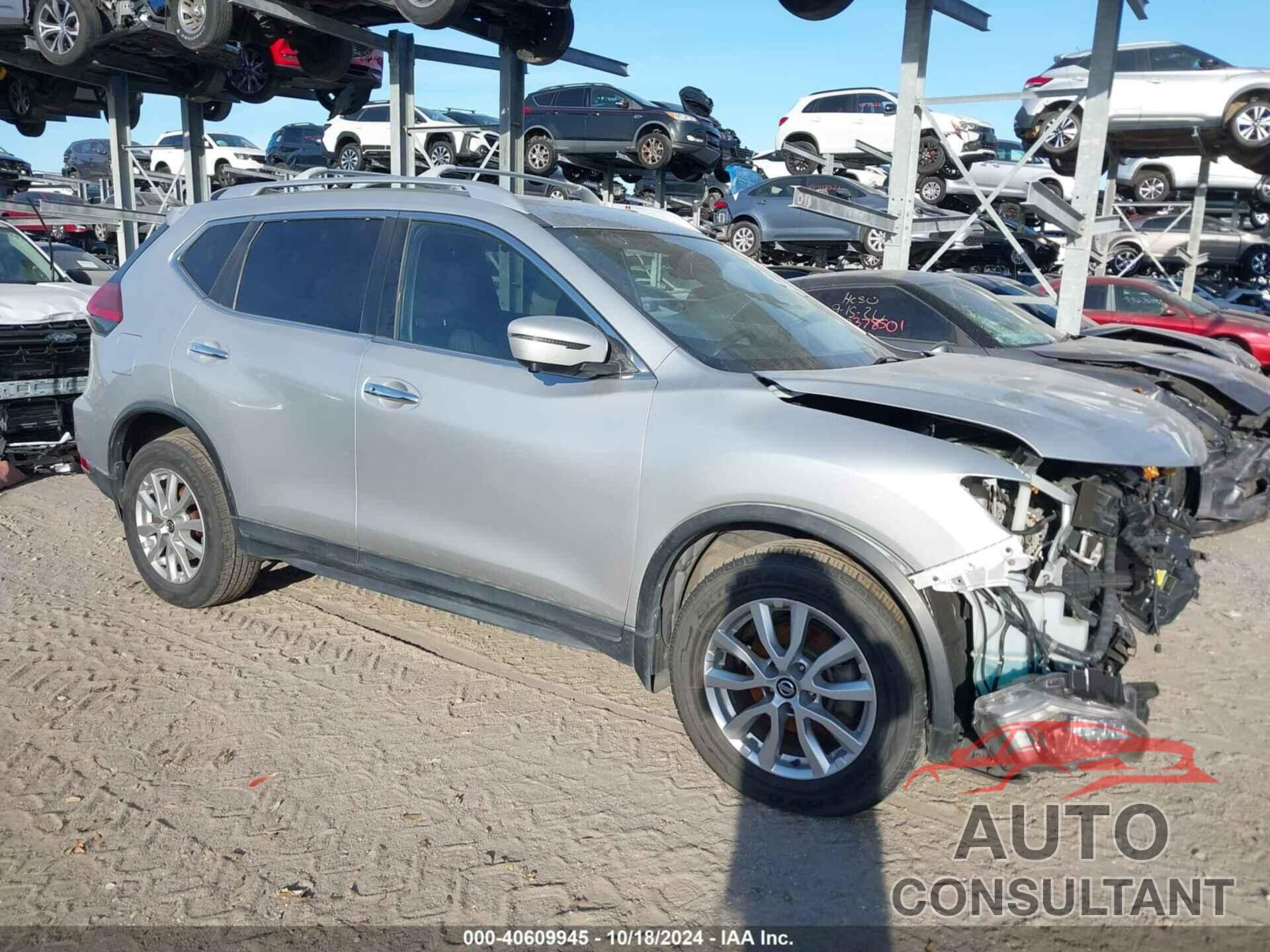 NISSAN ROGUE 2017 - KNMAT2MV8HP539899