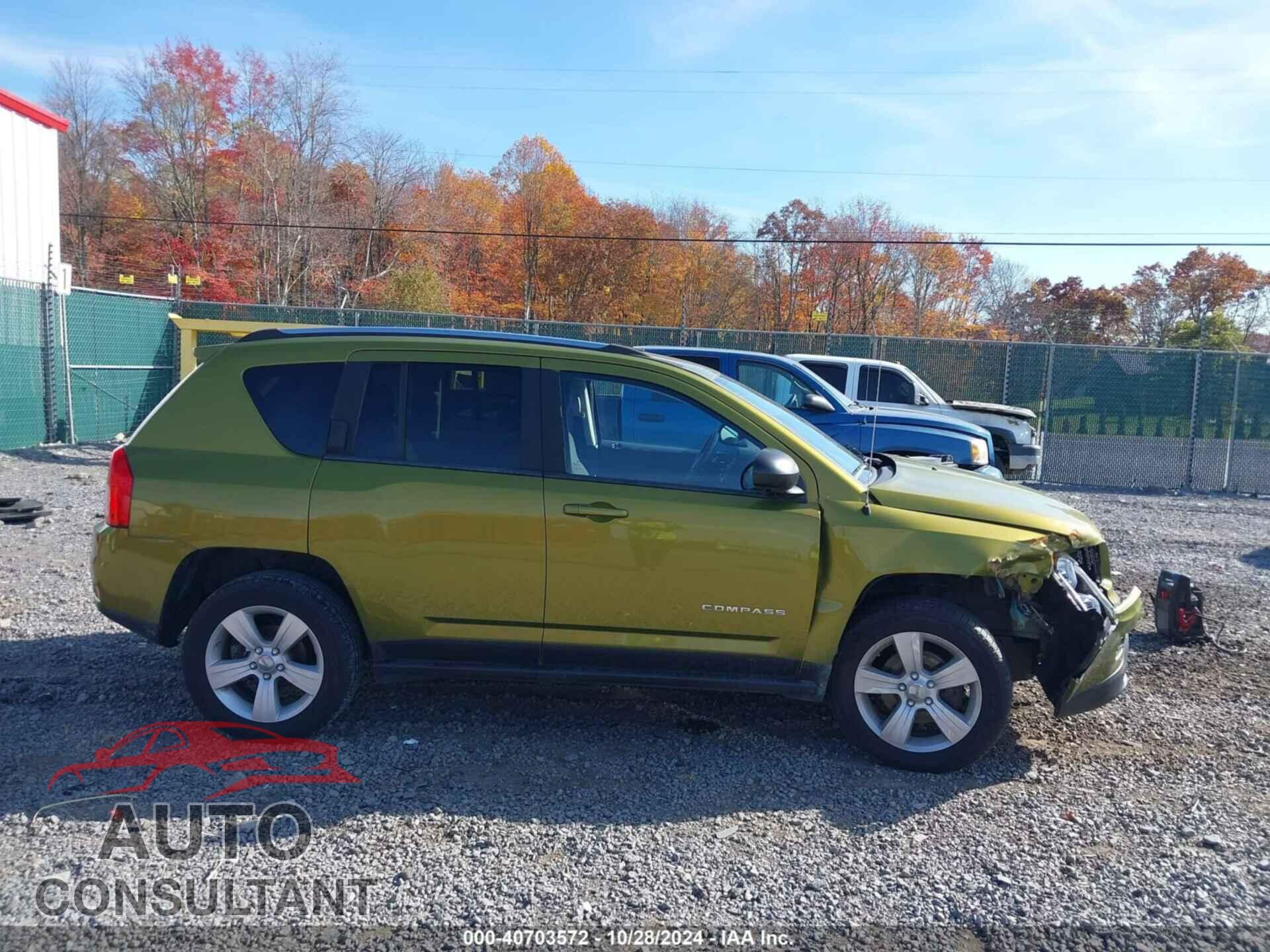 JEEP COMPASS 2012 - 1C4NJDBB6CD676782