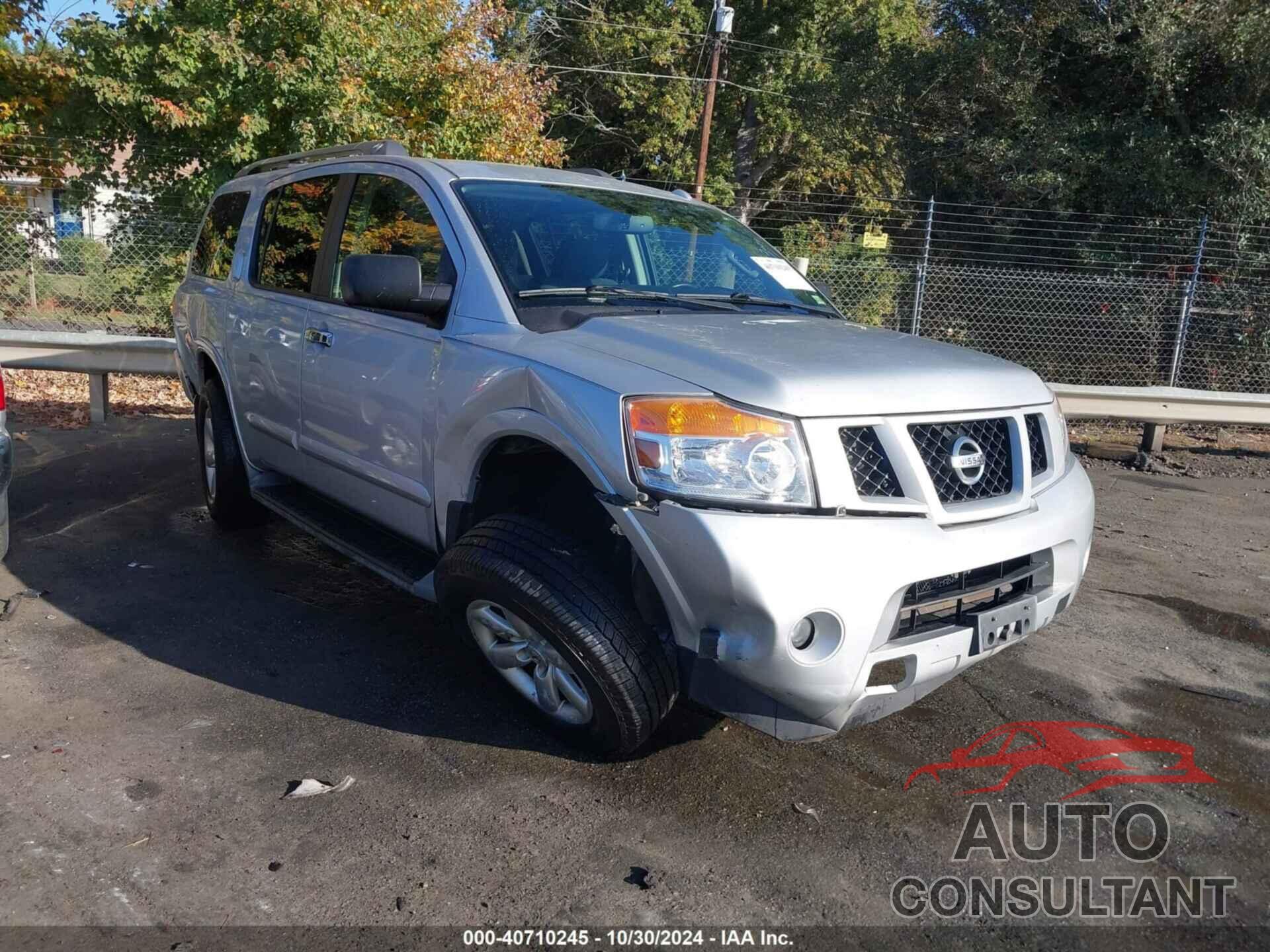 NISSAN ARMADA 2014 - 5N1AA0NC9EN608495