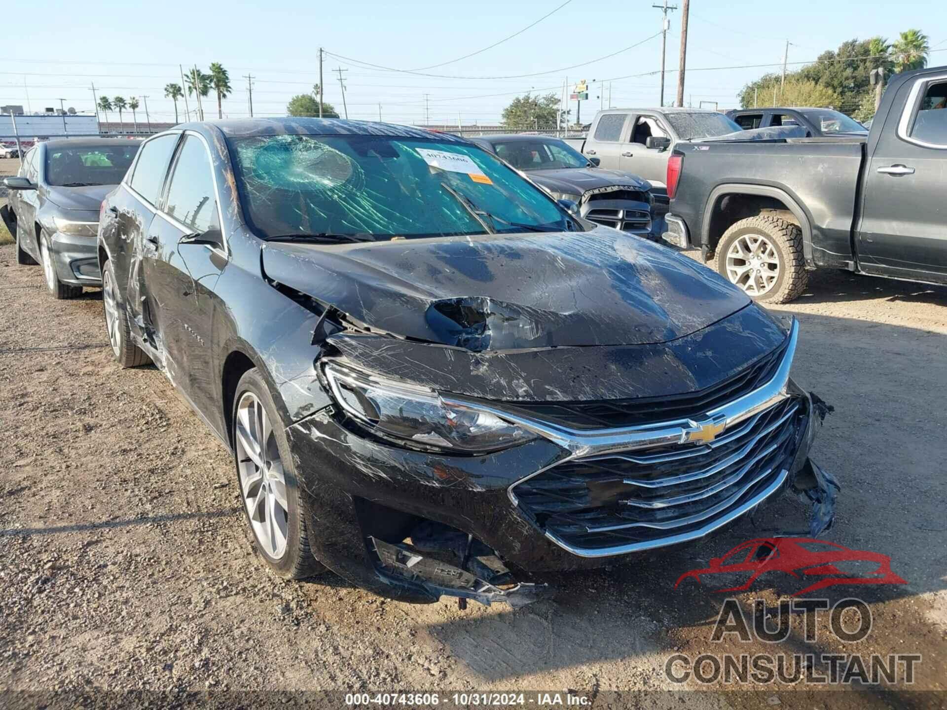 CHEVROLET MALIBU 2023 - 1G1ZD5ST1PF158749