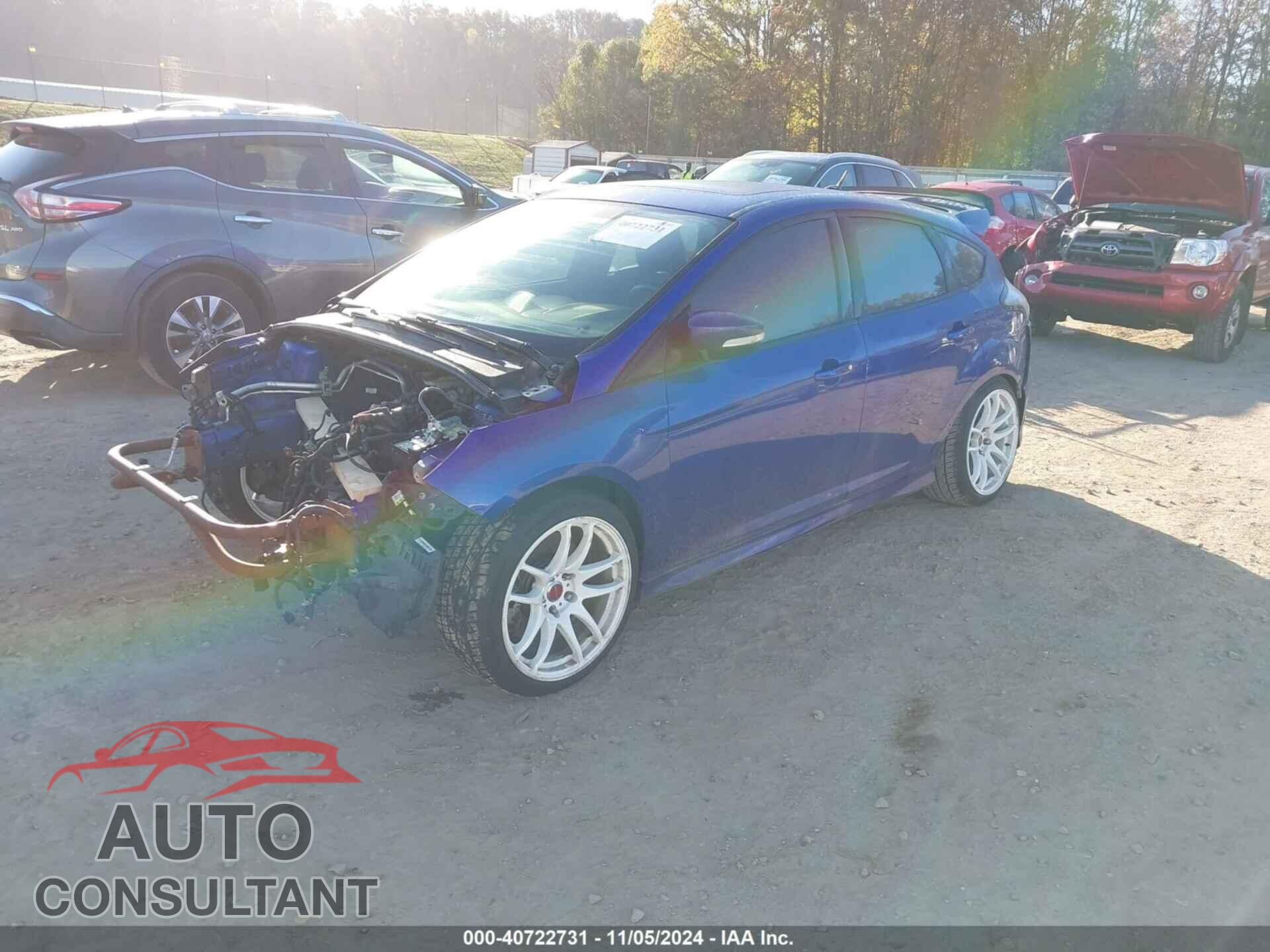 FORD FOCUS ST 2015 - 1FADP3L94FL214253