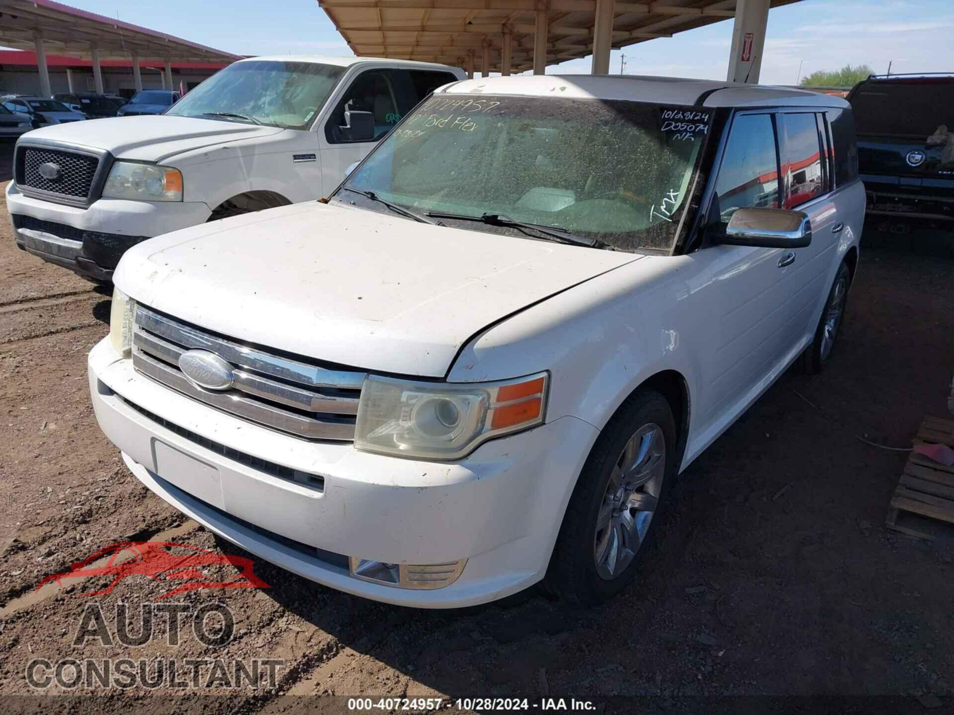 FORD FLEX 2012 - 2FMGK5DC6CBD05074