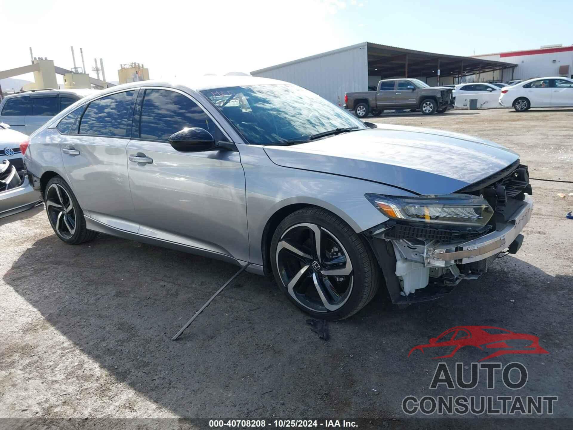 HONDA ACCORD 2021 - 1HGCV2F31MA022571