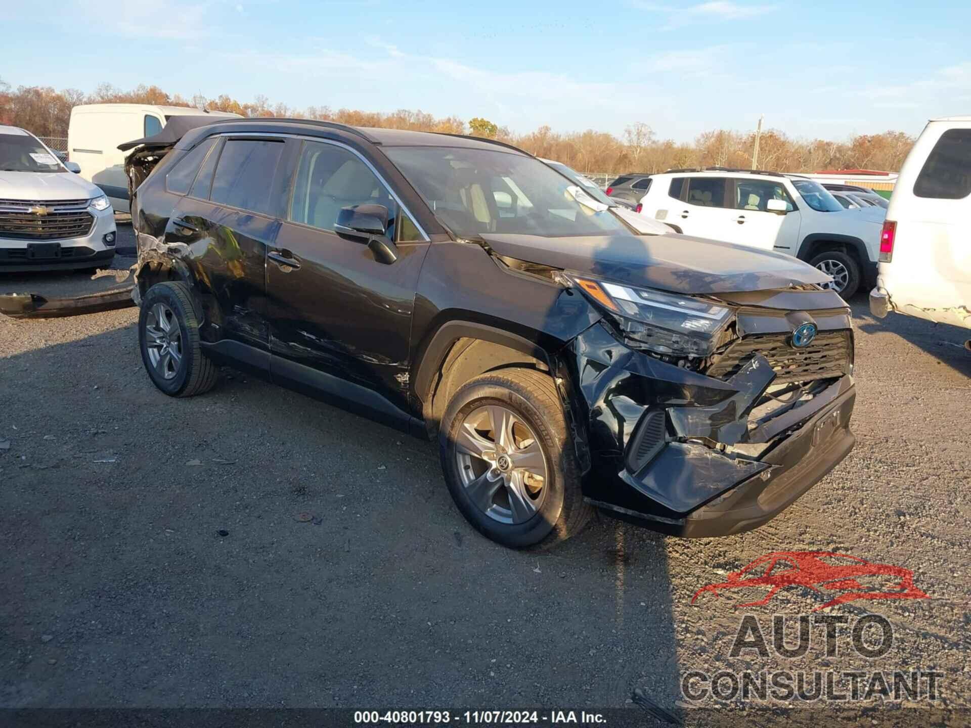 TOYOTA RAV4 HYBRID 2023 - 4T3RWRFV1PU098006