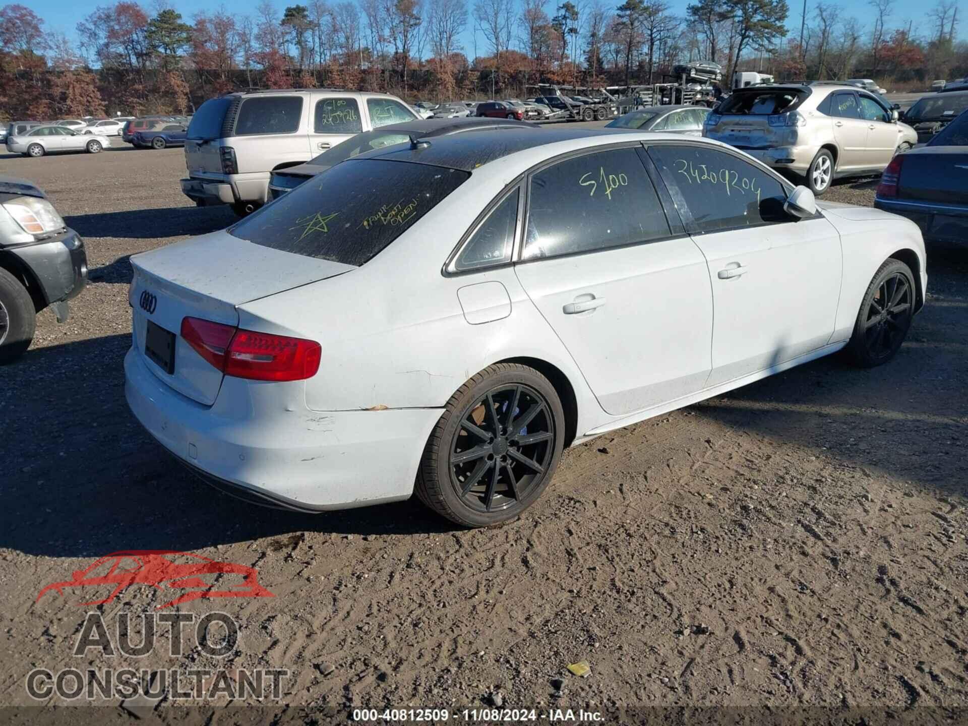 AUDI A4 2014 - WAUFFAFL5EN007792