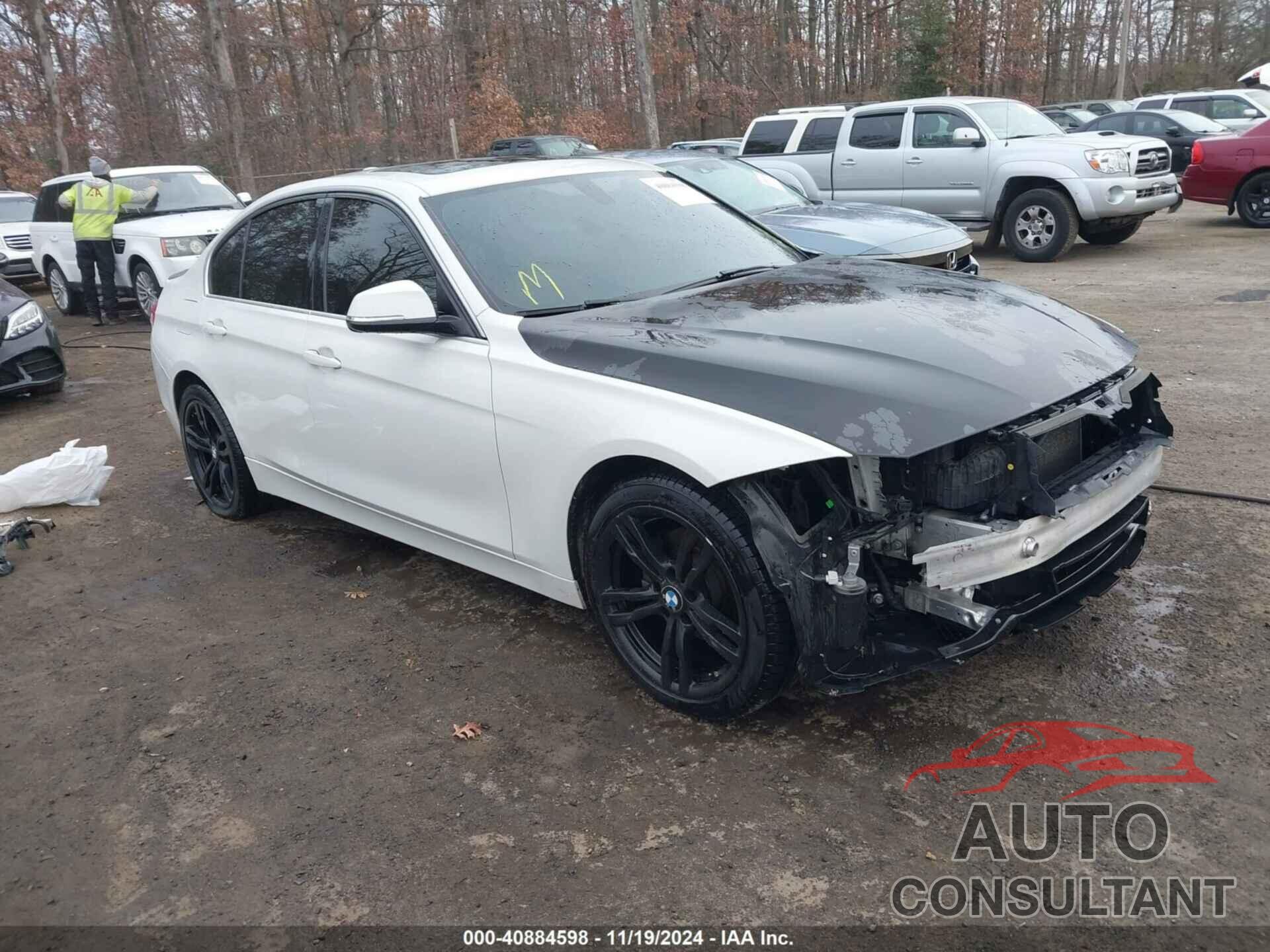 BMW 330I 2017 - WBA8D9C56HK677845