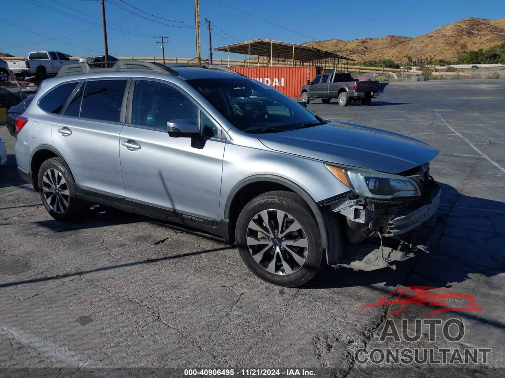 SUBARU OUTBACK 2016 - 4S4BSAJC0G3204514