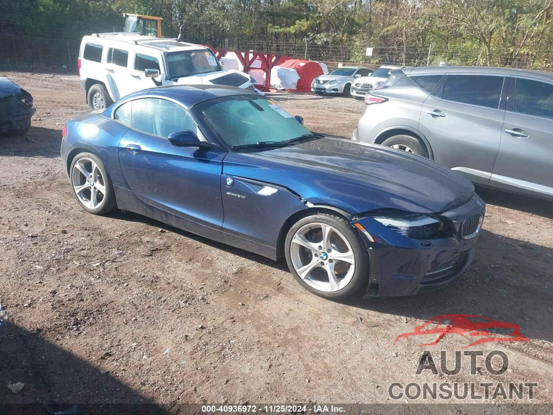 BMW Z4 2011 - WBALM5C54BE162481