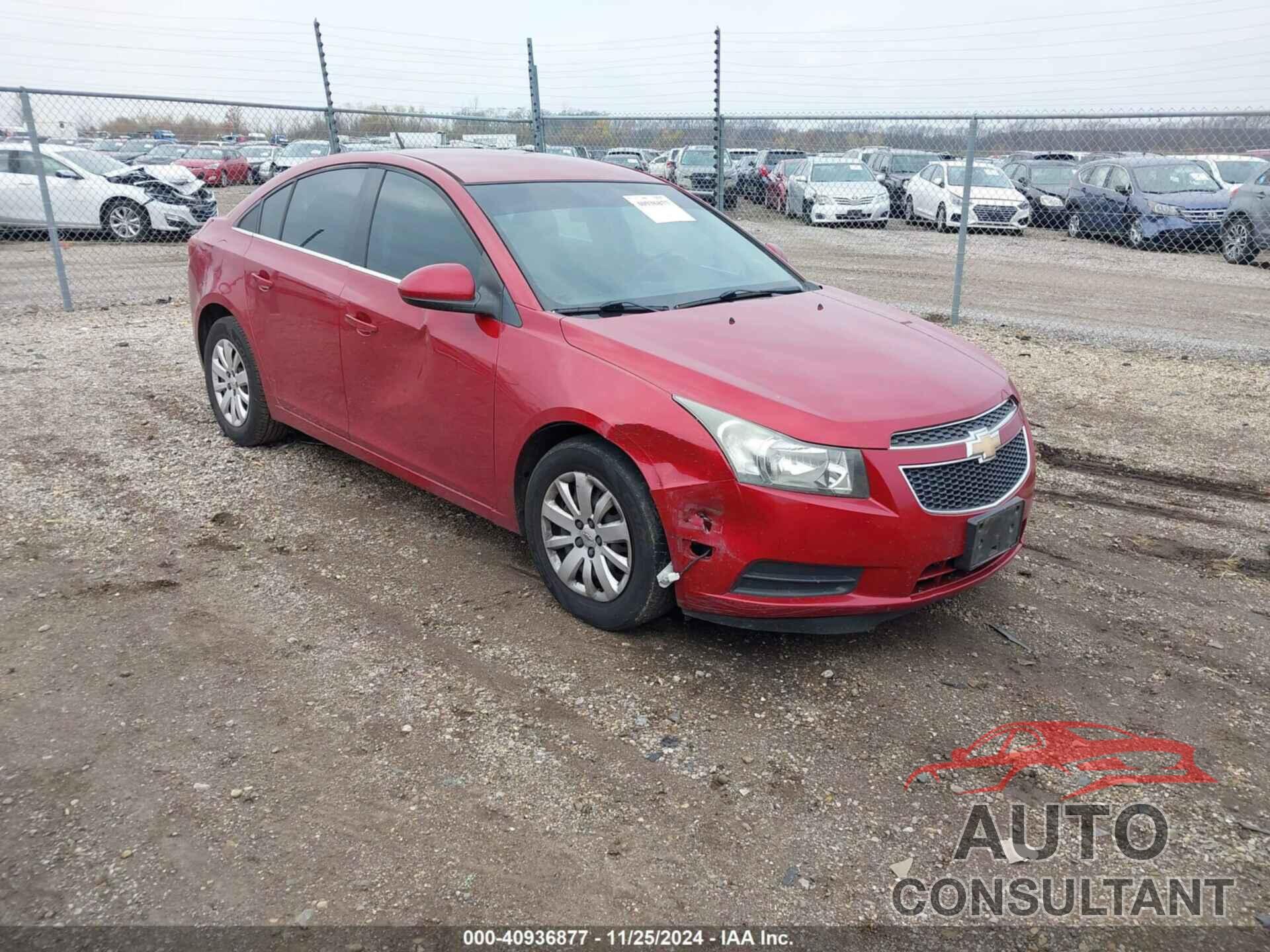 CHEVROLET CRUZE 2011 - 1G1PF5S98B7136286