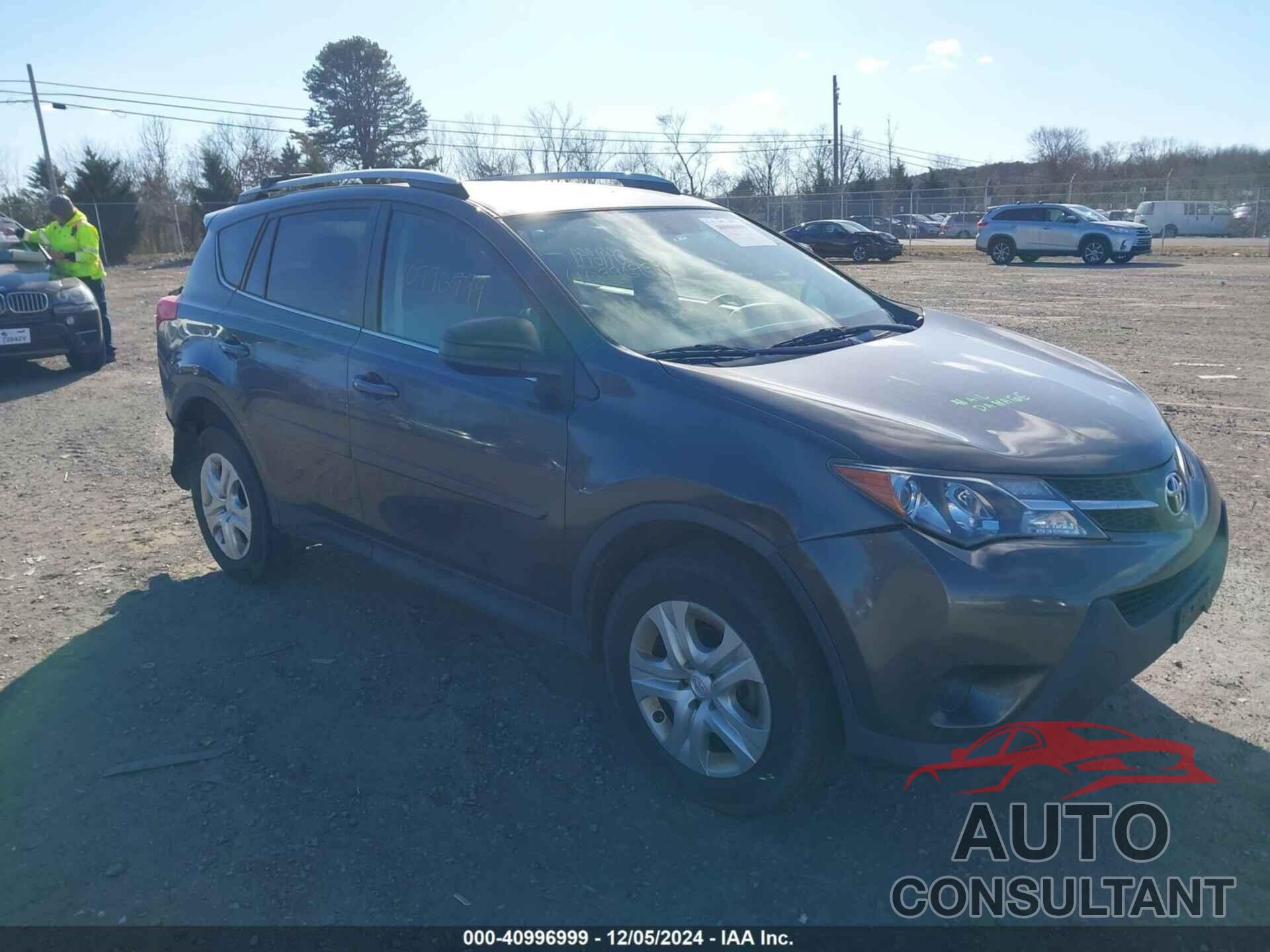 TOYOTA RAV4 2015 - 2T3BFREV9FW250504