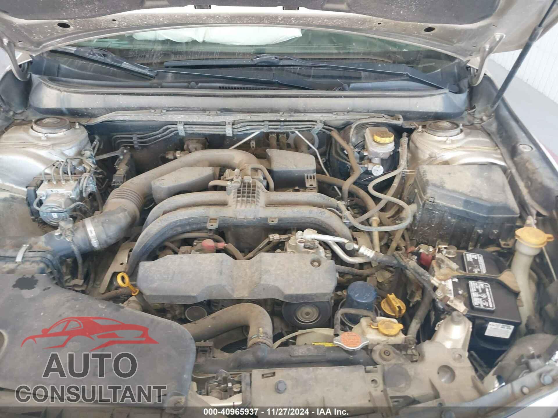 SUBARU OUTBACK 2016 - 4S4BSBFC0G3230920