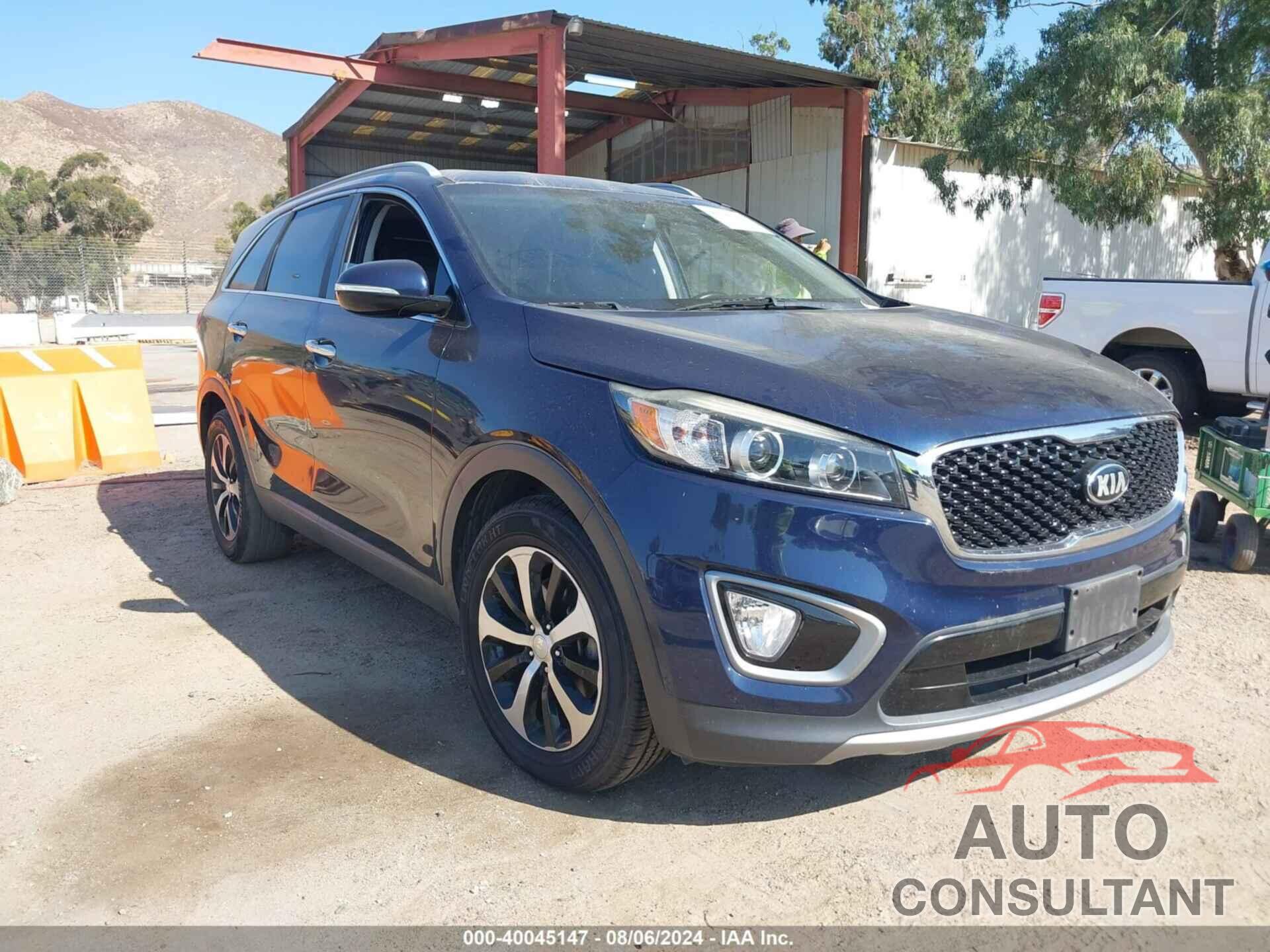 KIA SORENTO 2016 - 5XYPH4A53GG146941