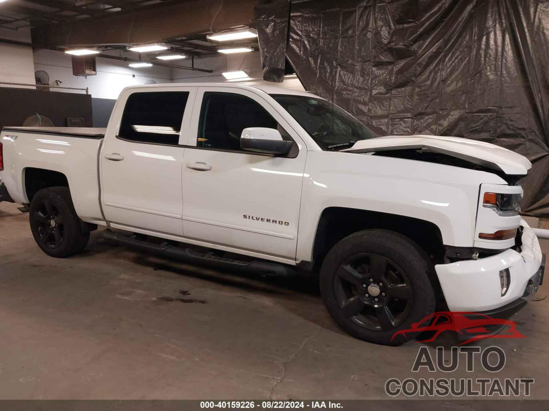 CHEVROLET SILVERADO 1500 2018 - 3GCUKRECXJG359937