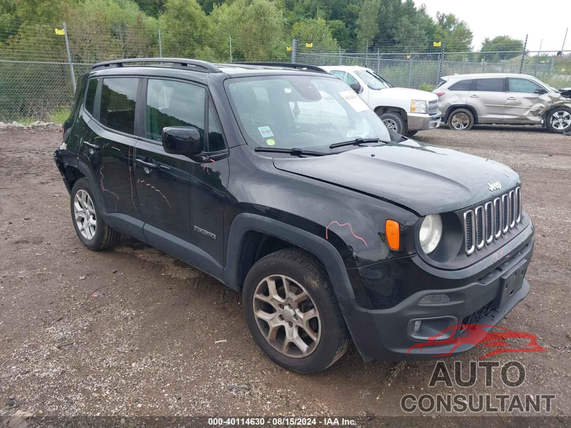 JEEP RENEGADE 2018 - ZACCJBBB5JPJ38145