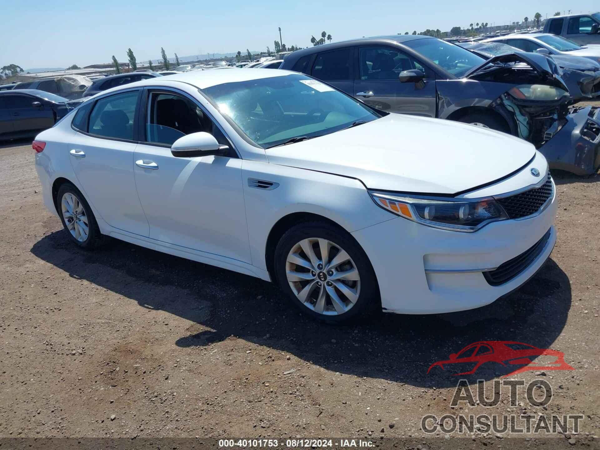 KIA OPTIMA 2017 - 5XXGT4L37HG174032