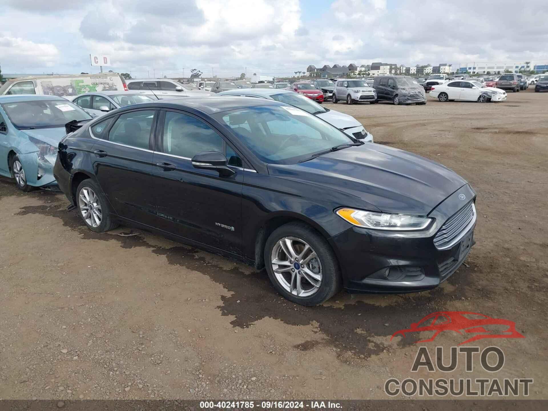 FORD FUSION HYBRID 2014 - 3FA6P0LU5ER356557