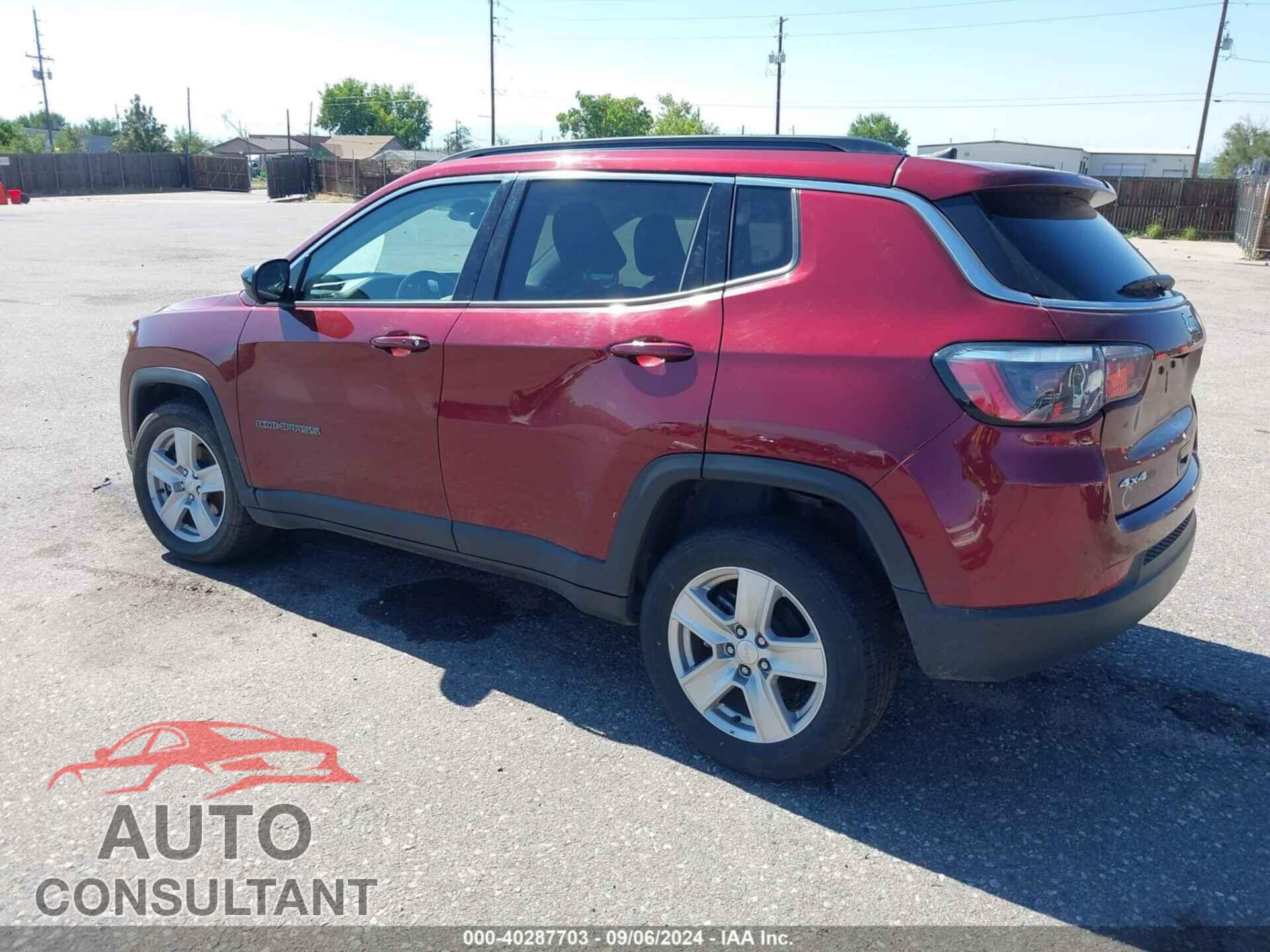 JEEP COMPASS 2022 - 3C4NJDBB3NT212233
