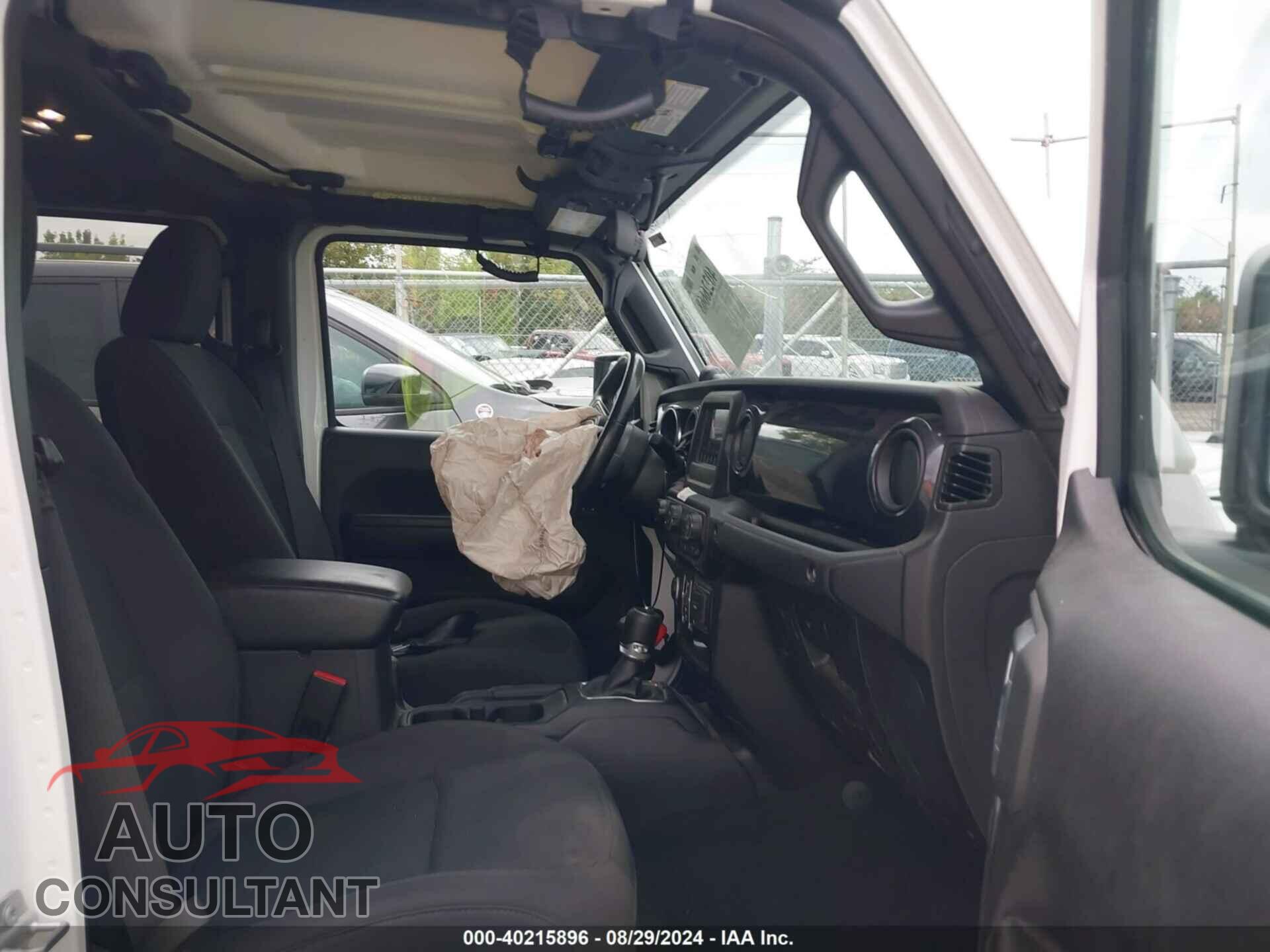 JEEP GLADIATOR 2022 - 1C6HJTAG3NL151845
