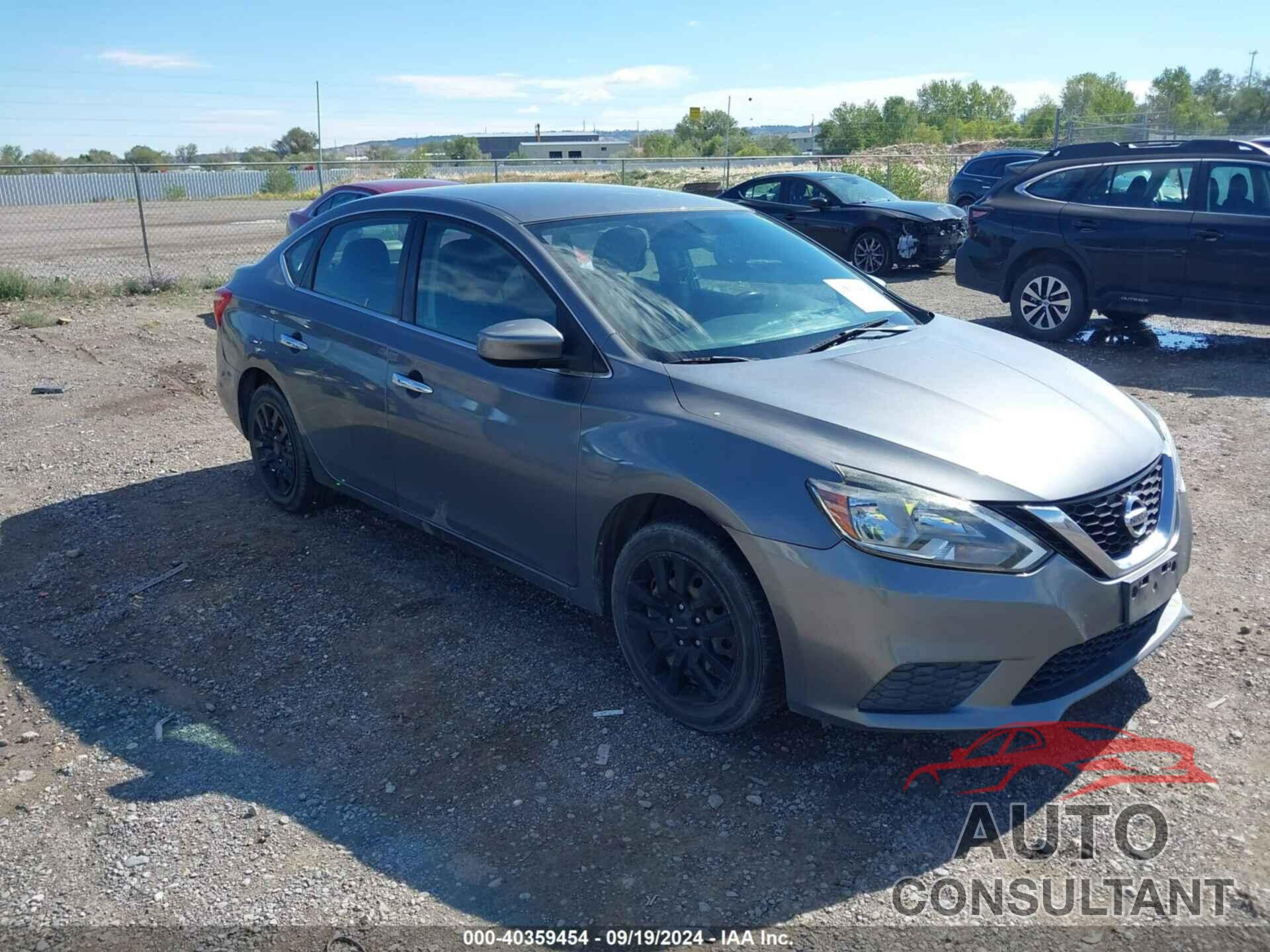 NISSAN SENTRA 2017 - 3N1AB7AP8HL701244