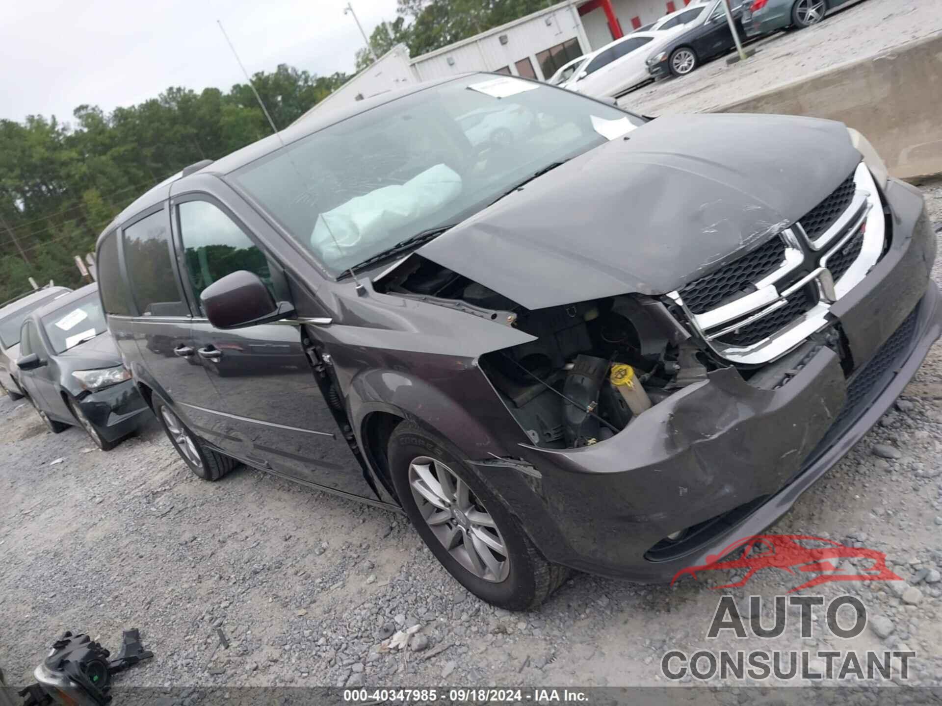 DODGE GRAND CARAVAN 2014 - 2C4RDGCG0ER276544