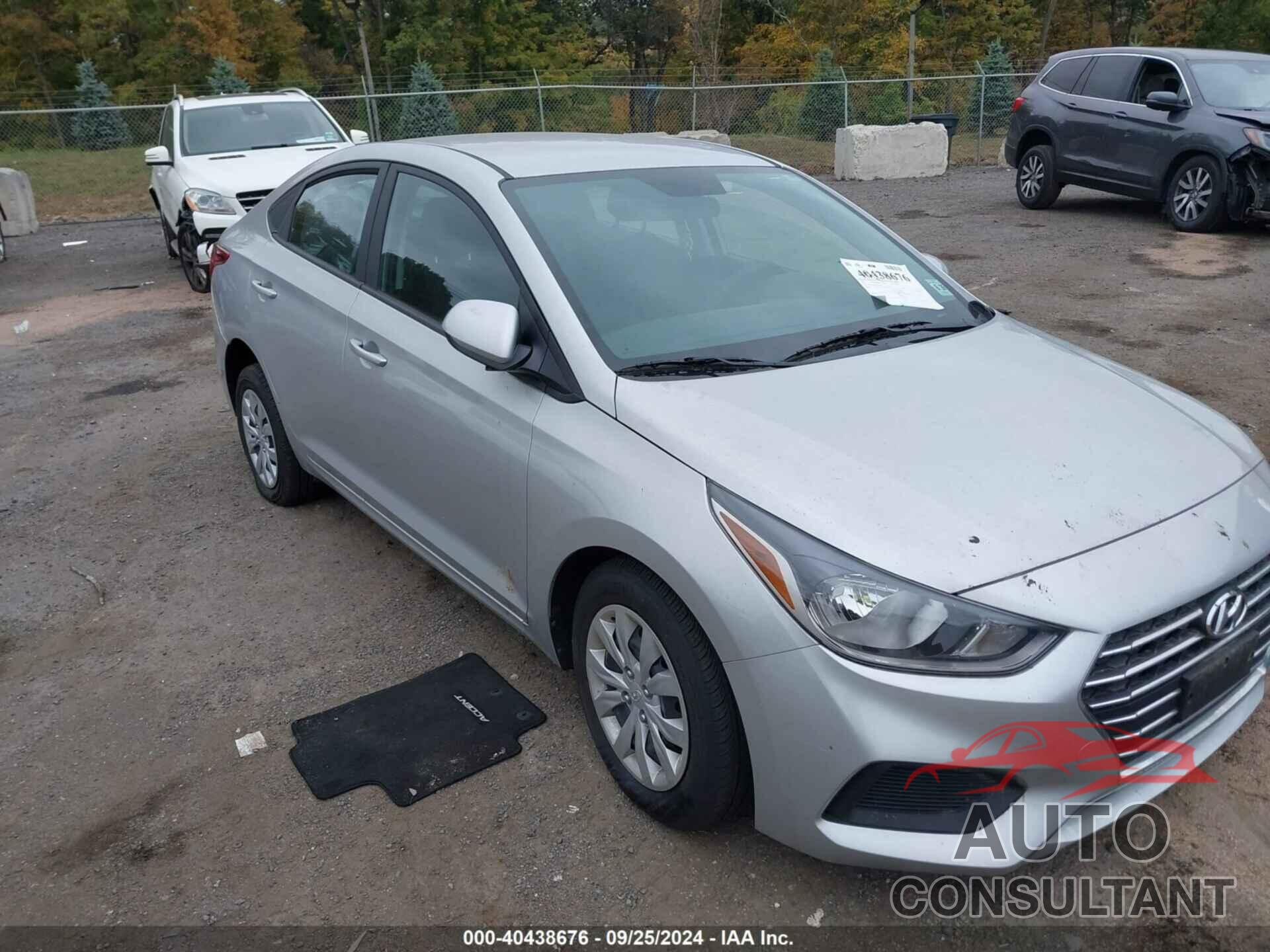 HYUNDAI ACCENT 2021 - 3KPC24A66ME153495