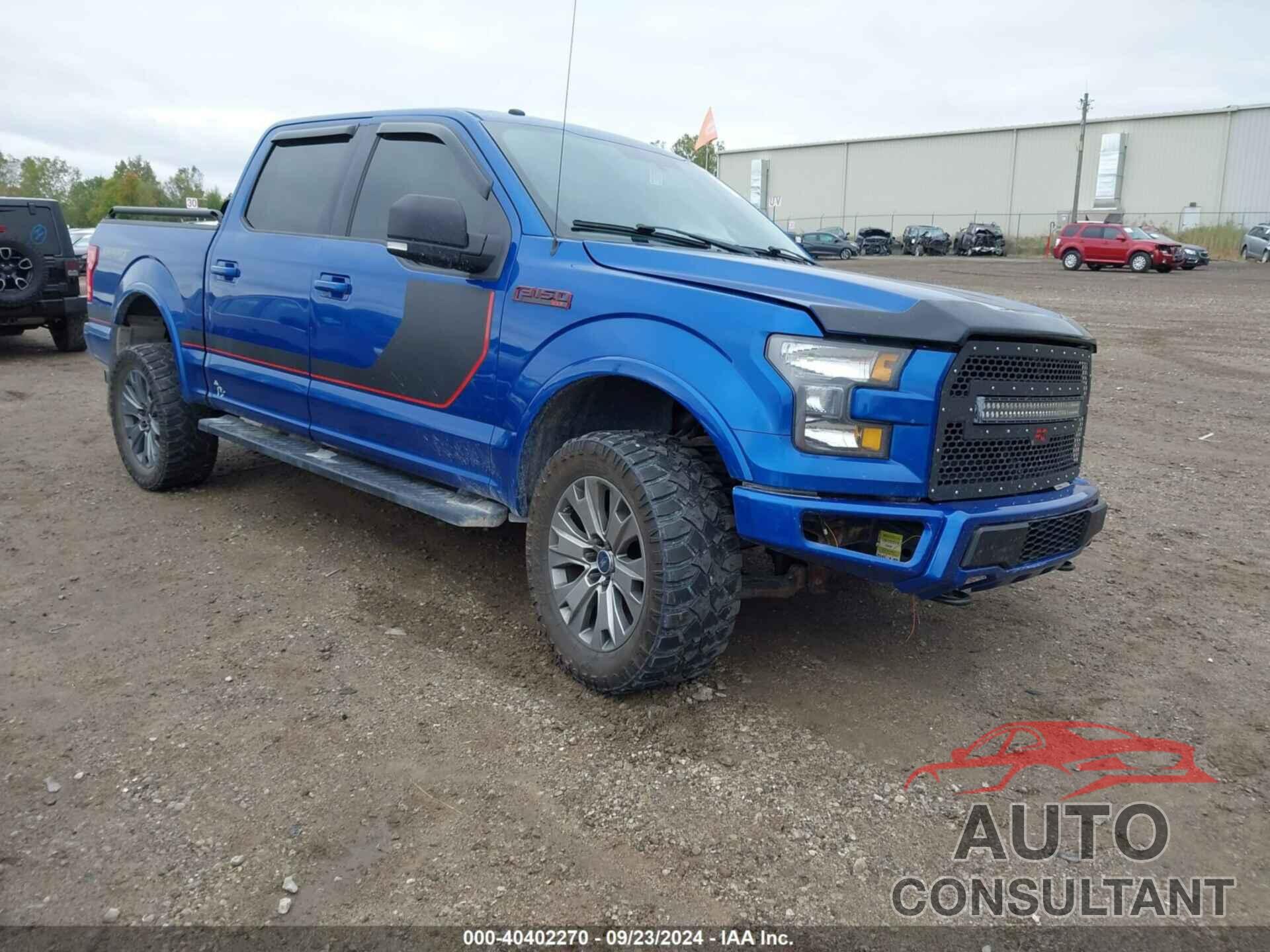 FORD F-150 2017 - 1FTEW1EF5HFB09277