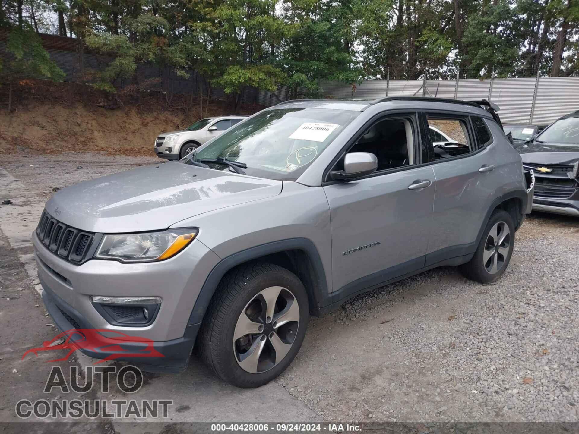 JEEP NEW COMPASS 2017 - 3C4NJDBB3HT656331