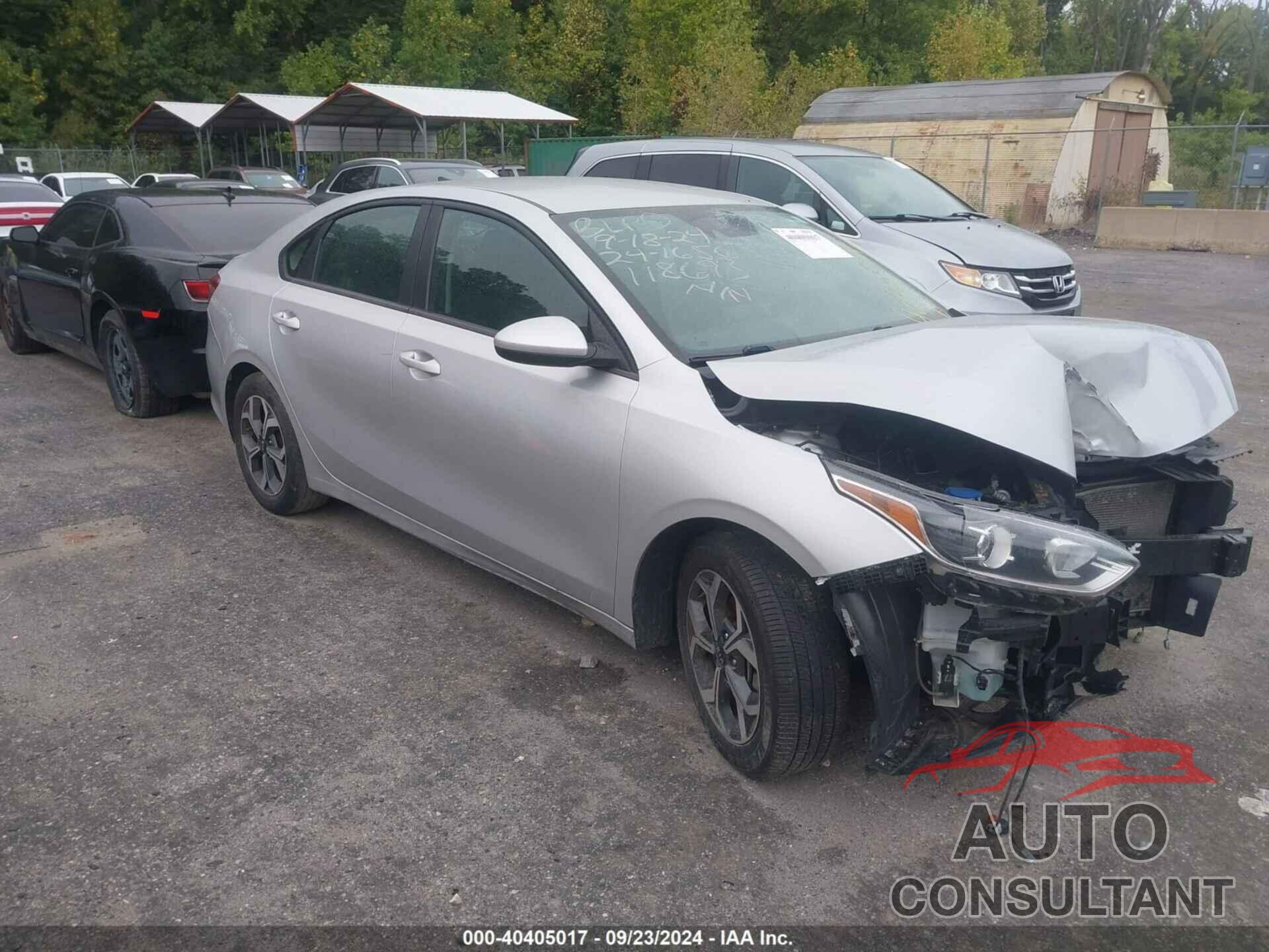 KIA FORTE 2019 - 3KPF24ADXKE118693