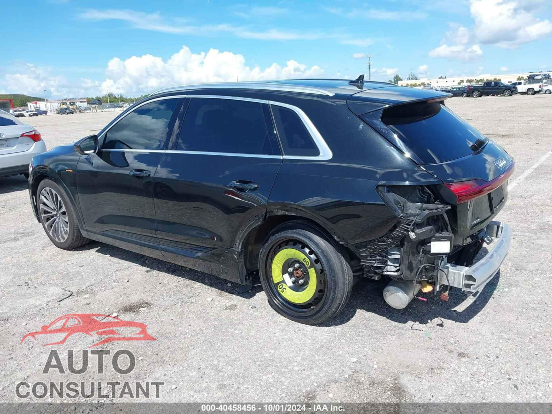 AUDI E-TRON 2019 - WA1VAAGE1KB024951