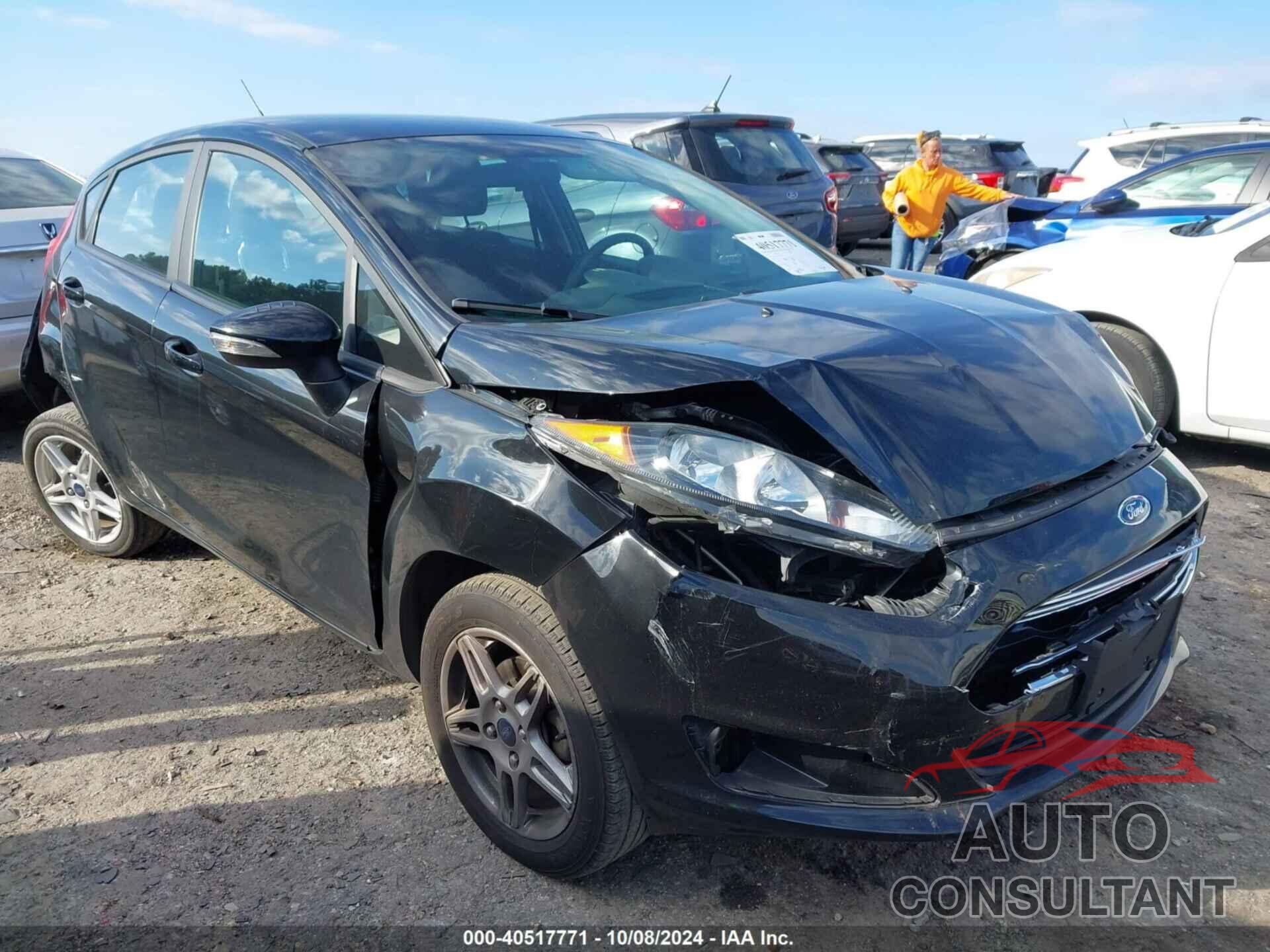 FORD FIESTA 2019 - 3FADP4EJ8KM145847