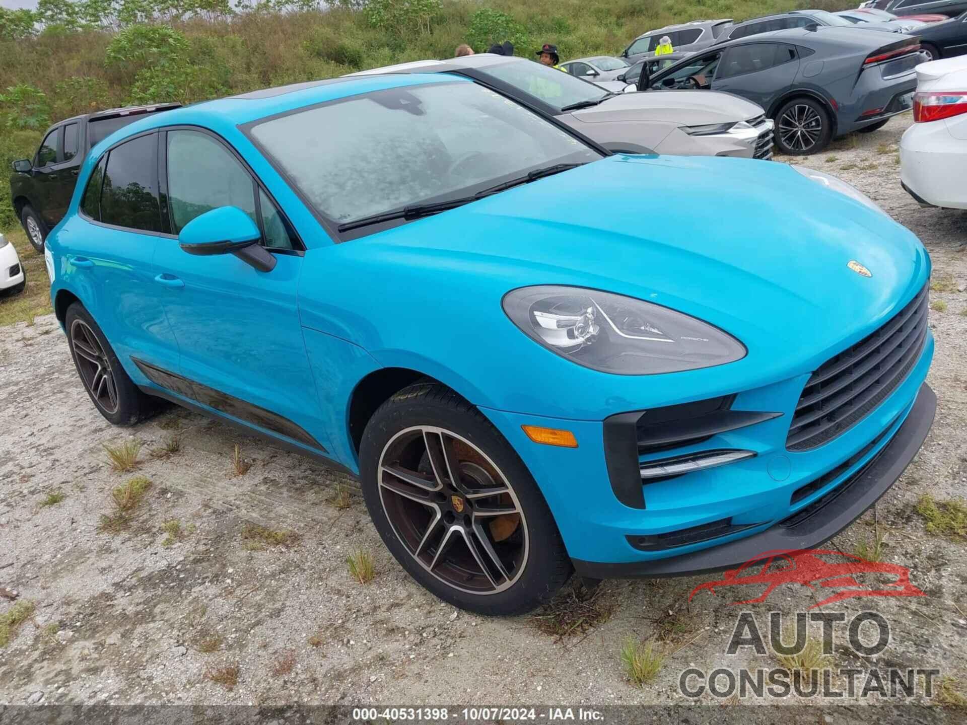 PORSCHE MACAN 2020 - WP1AA2A55LLB10325