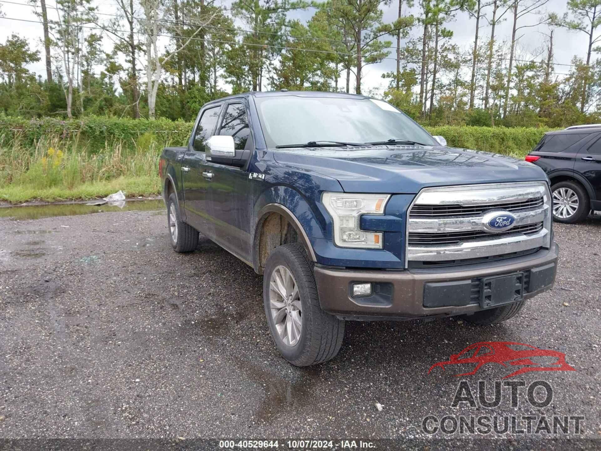 FORD F150 2017 - 1FTEW1EF2HFA82782